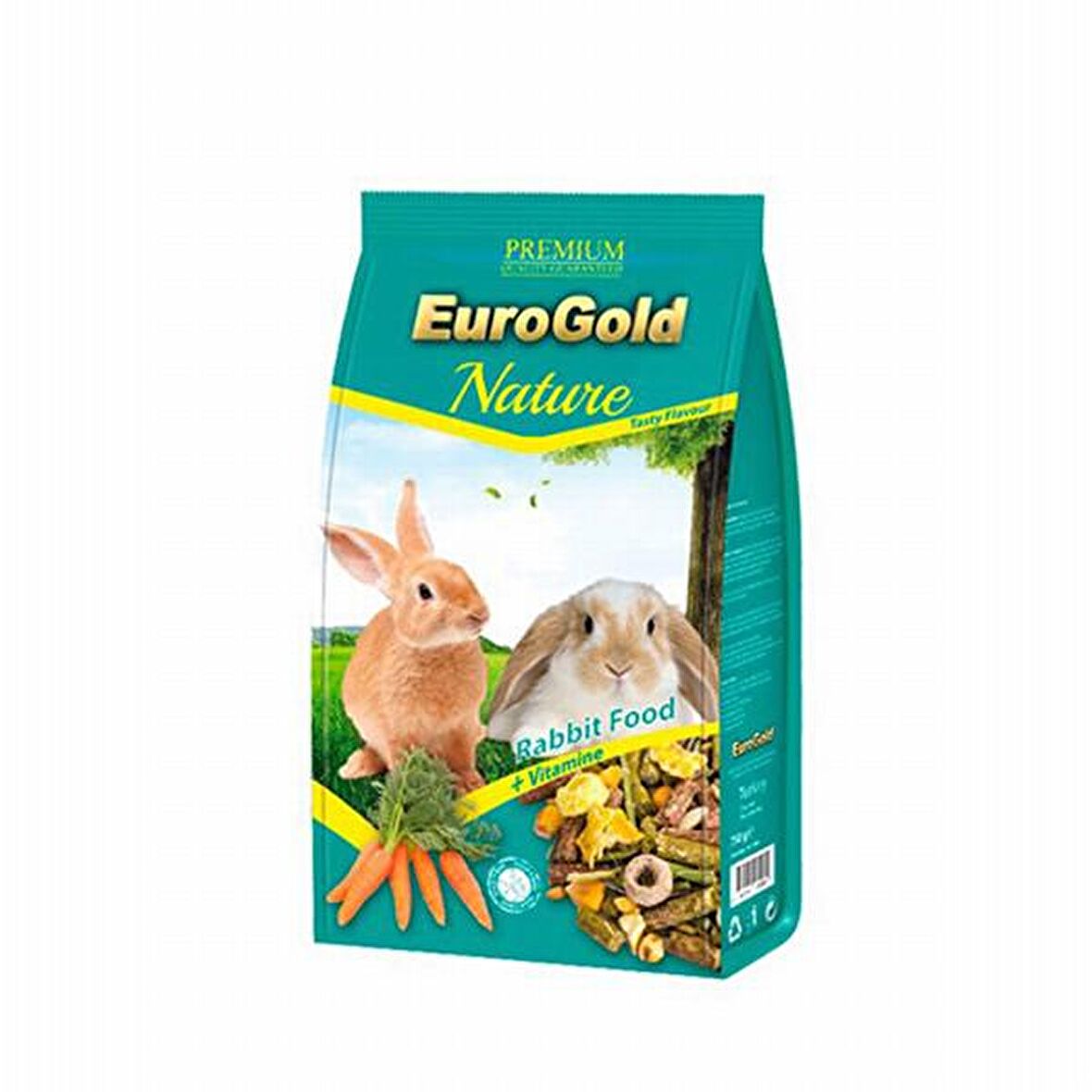 Eurogold Tavşan Yemi 750 Gr