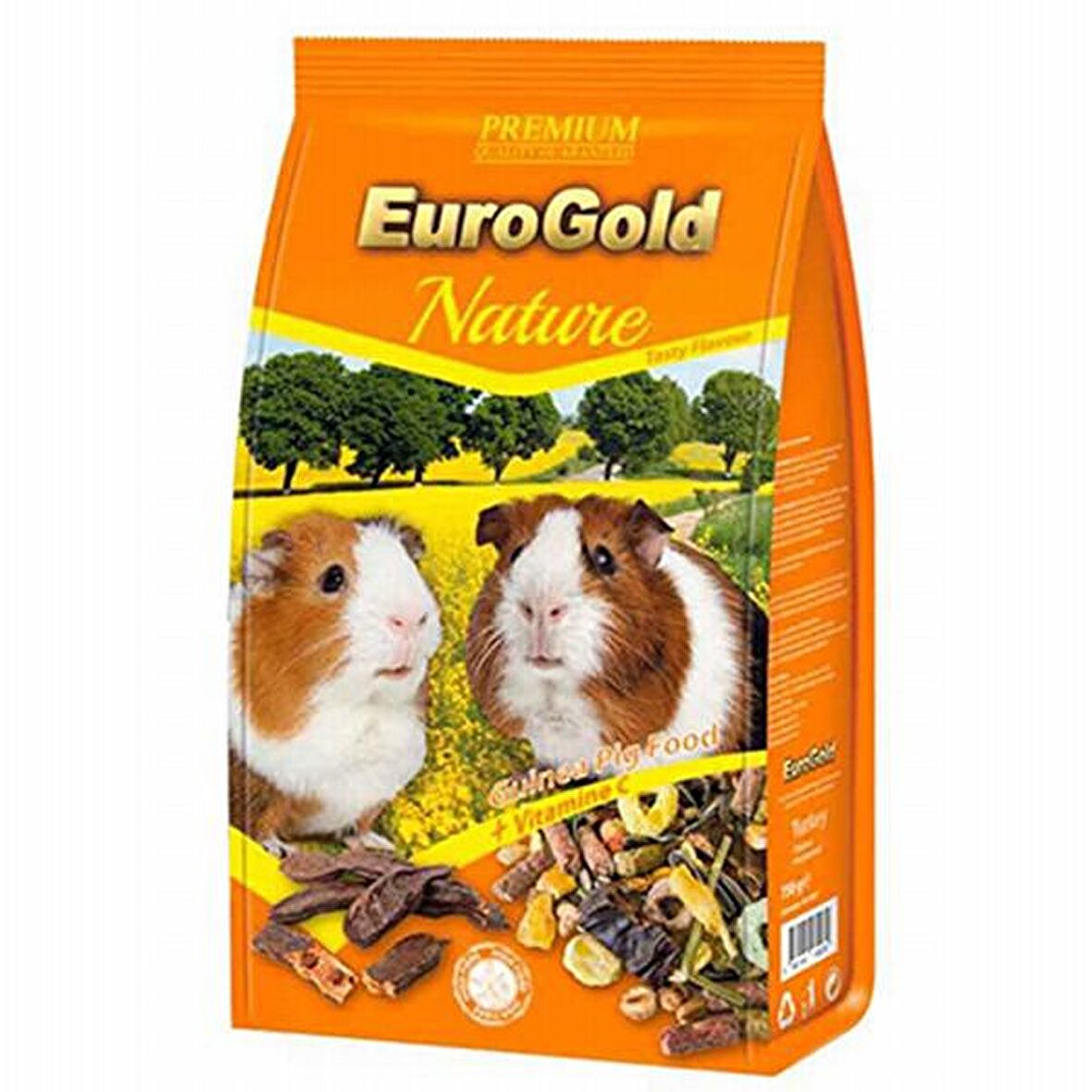 Eurogold Nature Guinea Pig Ginepig Yemi 750gr