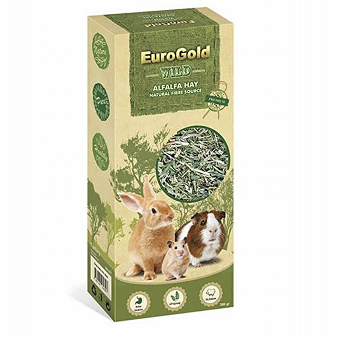 Eurogold Kemirgen Hamster Tavşan Yoncası 300gr