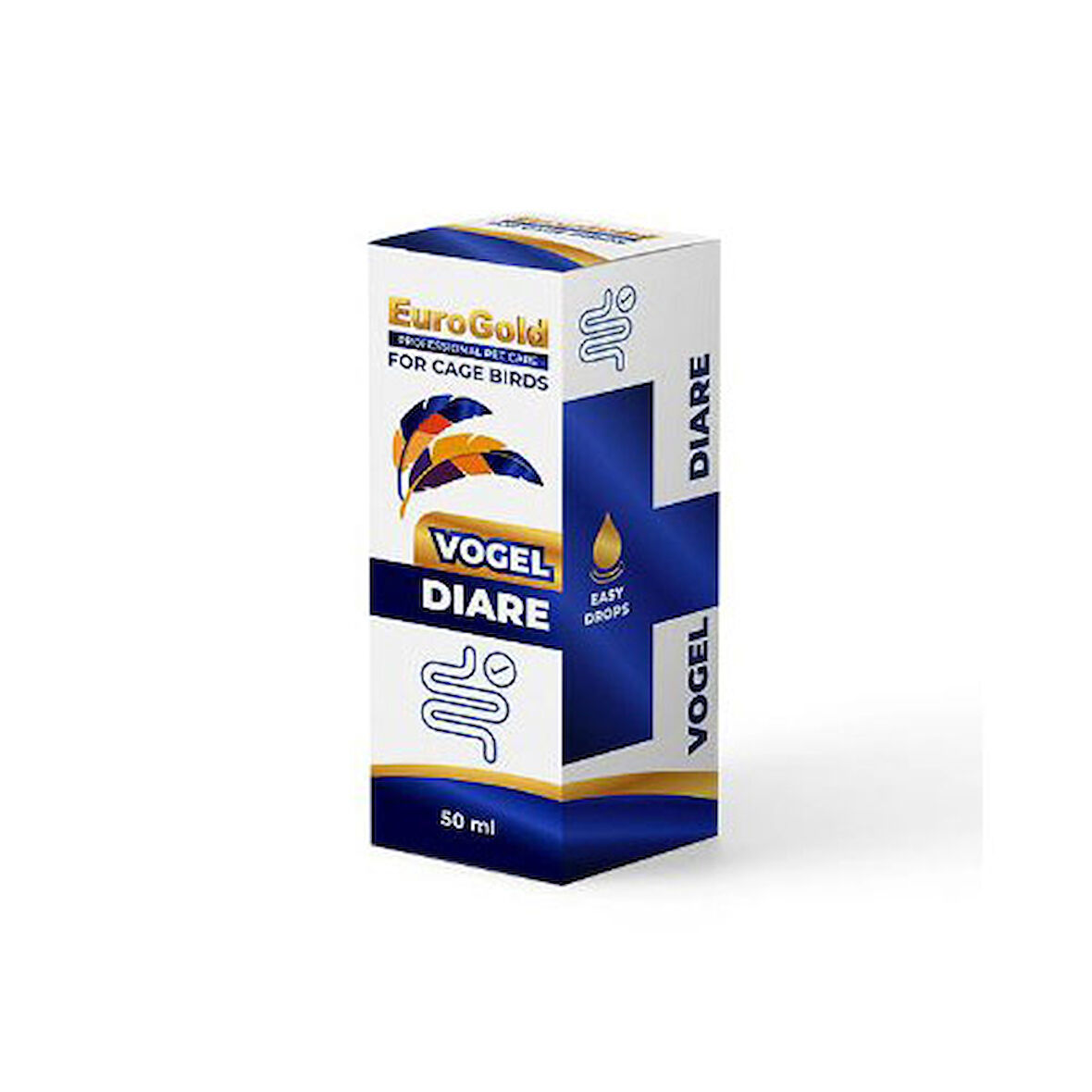 Eurogold Vogel Kuşlar İçin Diare Damla 50 Ml 