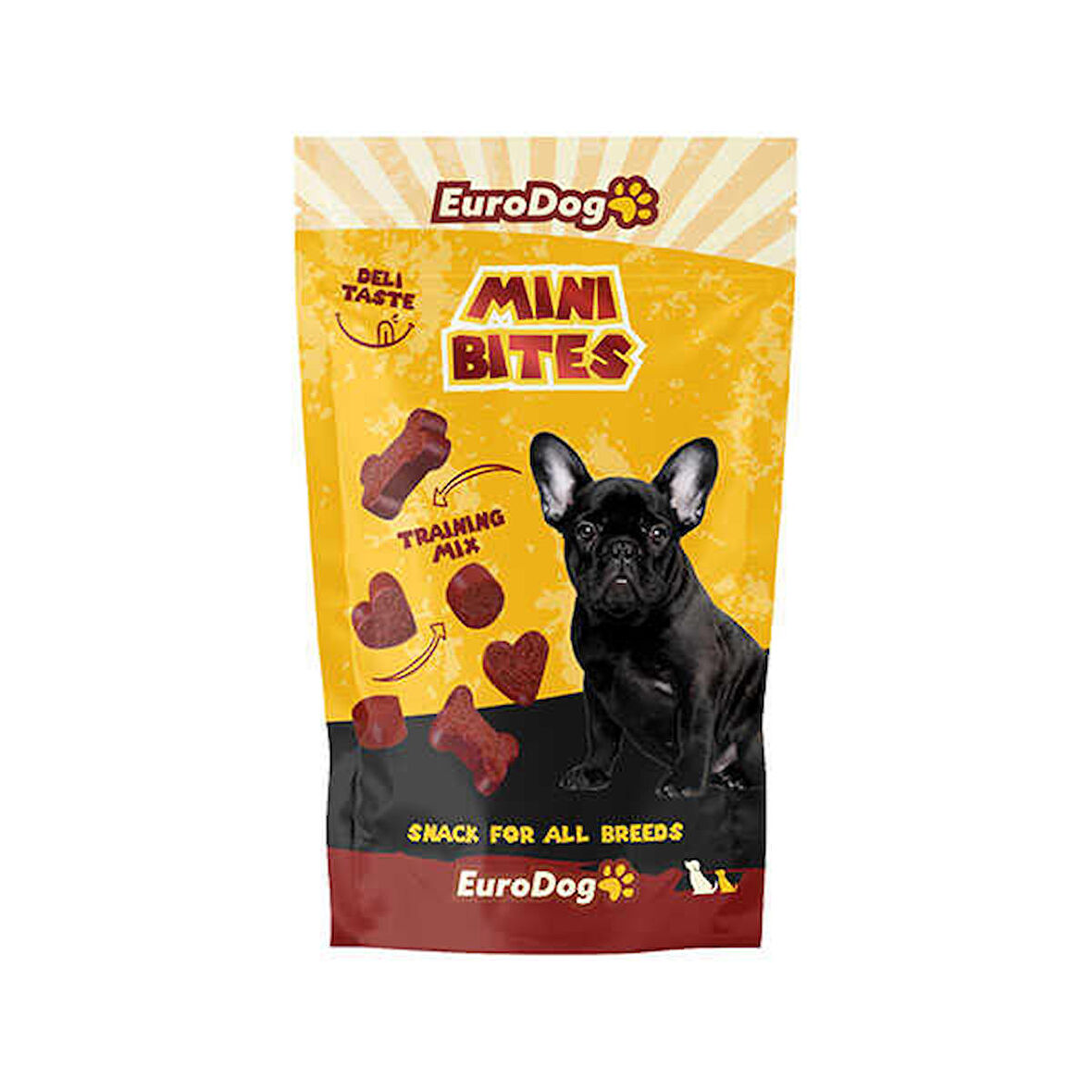 EuroDog Mini Bites Kuzu Etli 100 Gr. - Farmapets