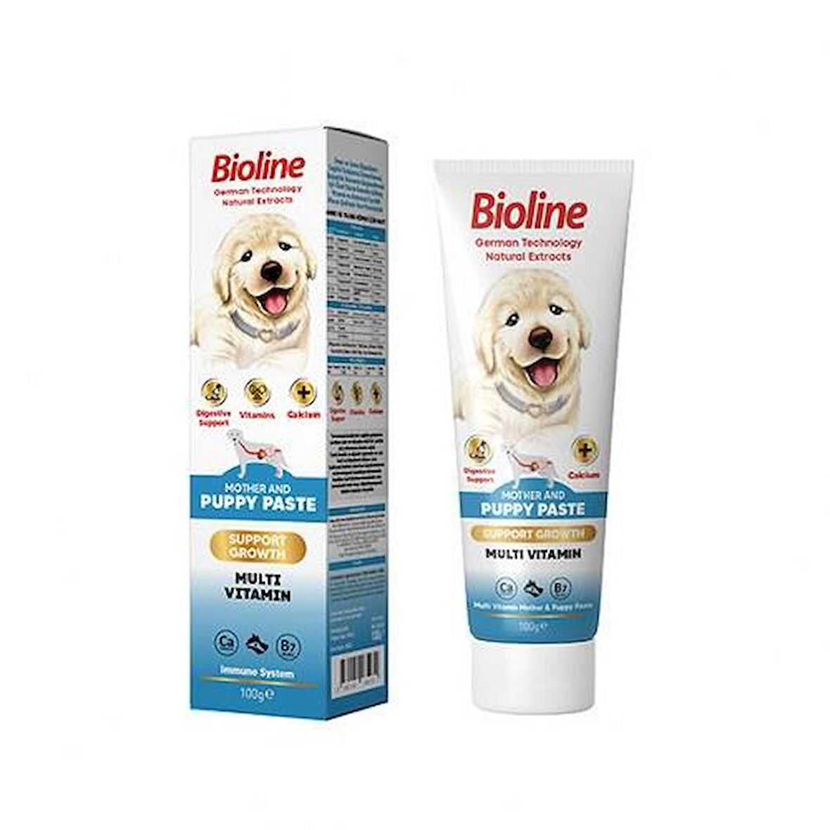 Bioline Puppy Dog Paste 100 Gr