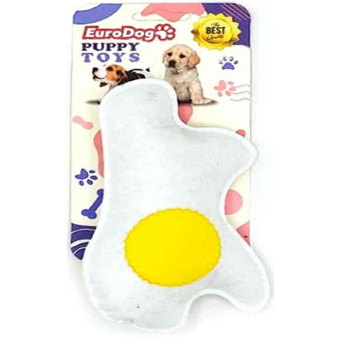 EuroDog Puppy Pet Toys Yumurta Şeklinde Köpek Oyuncağı