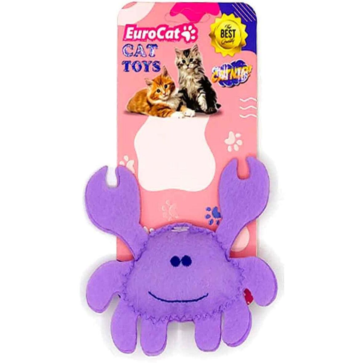 EuroCat Toys Yengeç Şeklinde Kedi Oyuncağı