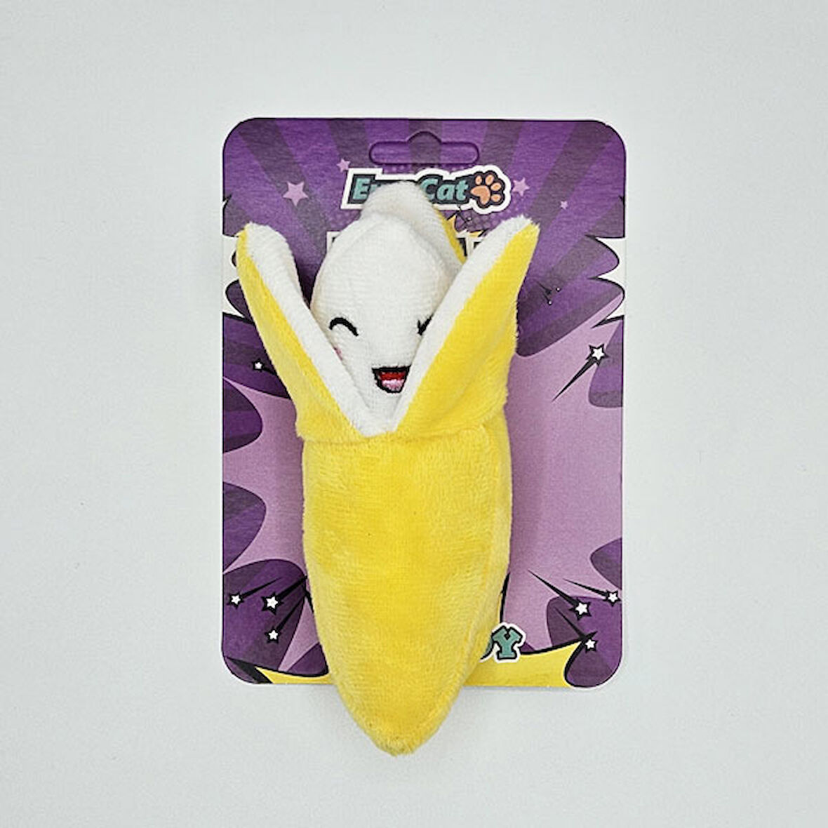 EuroCat Kedi Oyuncağı Peluş Muz