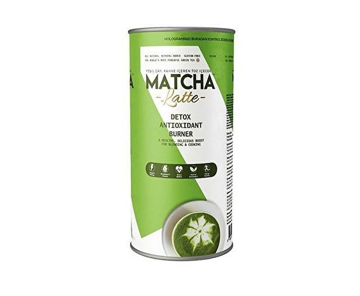 Matcha Latte Kahve Ve Hindistan Cevizi Aromalı Matcha Çayı