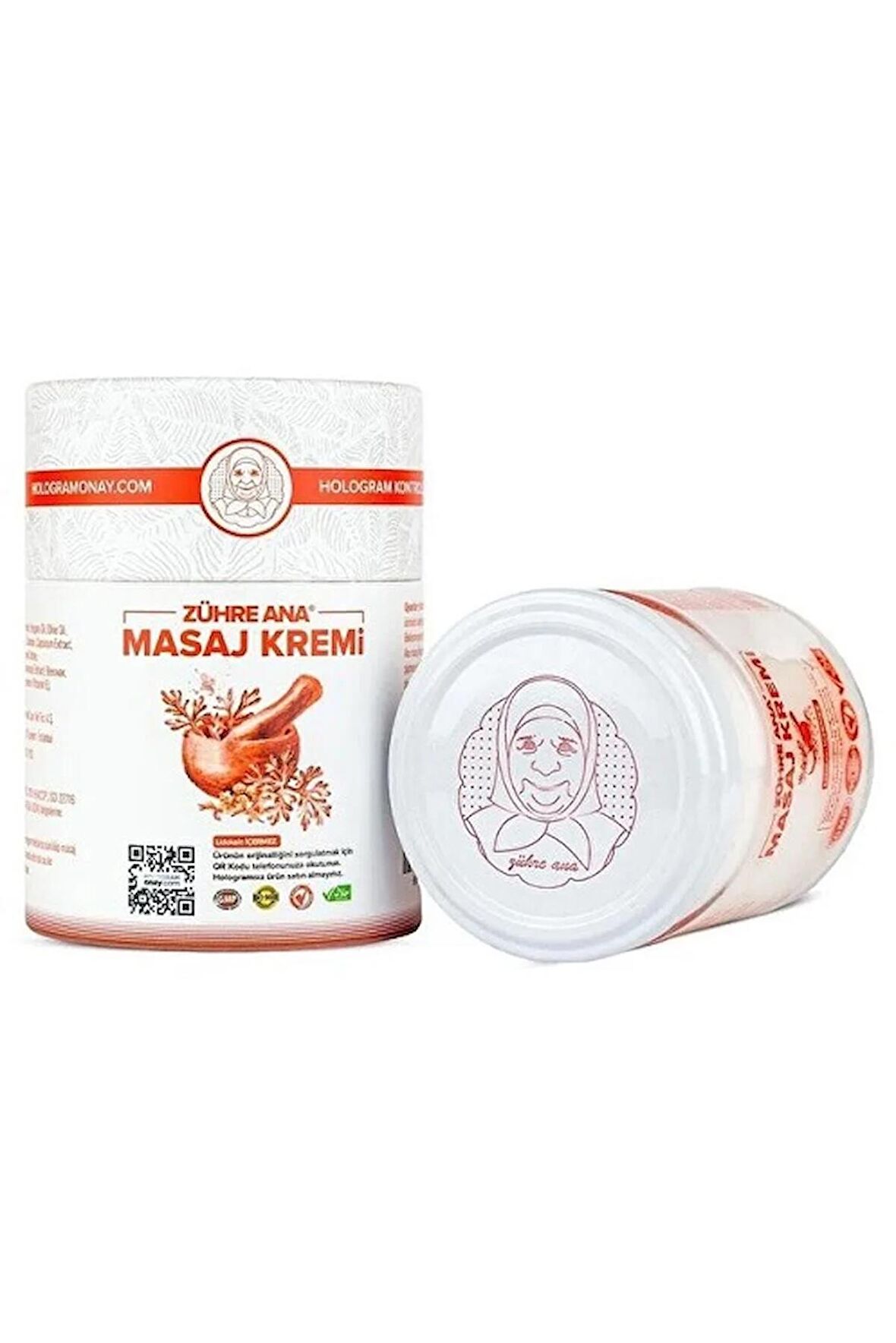 Zühre Ana Masaj Kremi 240 G