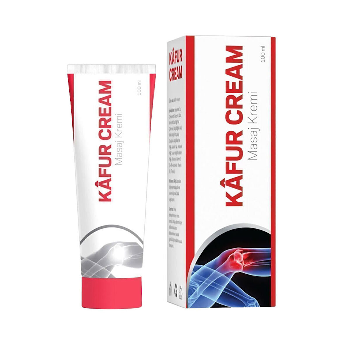Kafur Cream Masaj Kremi 100 Ml