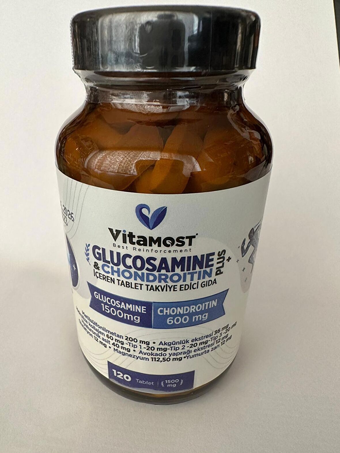 GLUCOSAMINE & CHONDROİTİN  PLUS 120 TABLET 1500 MG