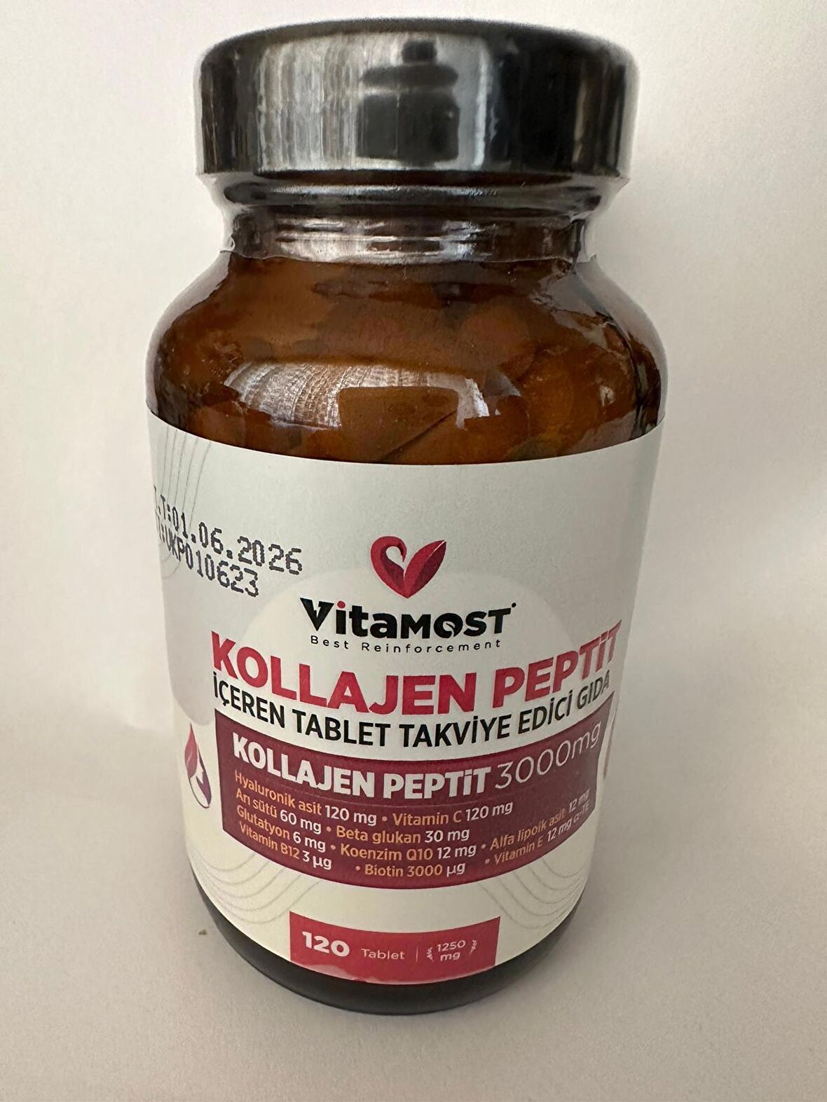 KOLLAJEN PEPTİT 120 TABLET