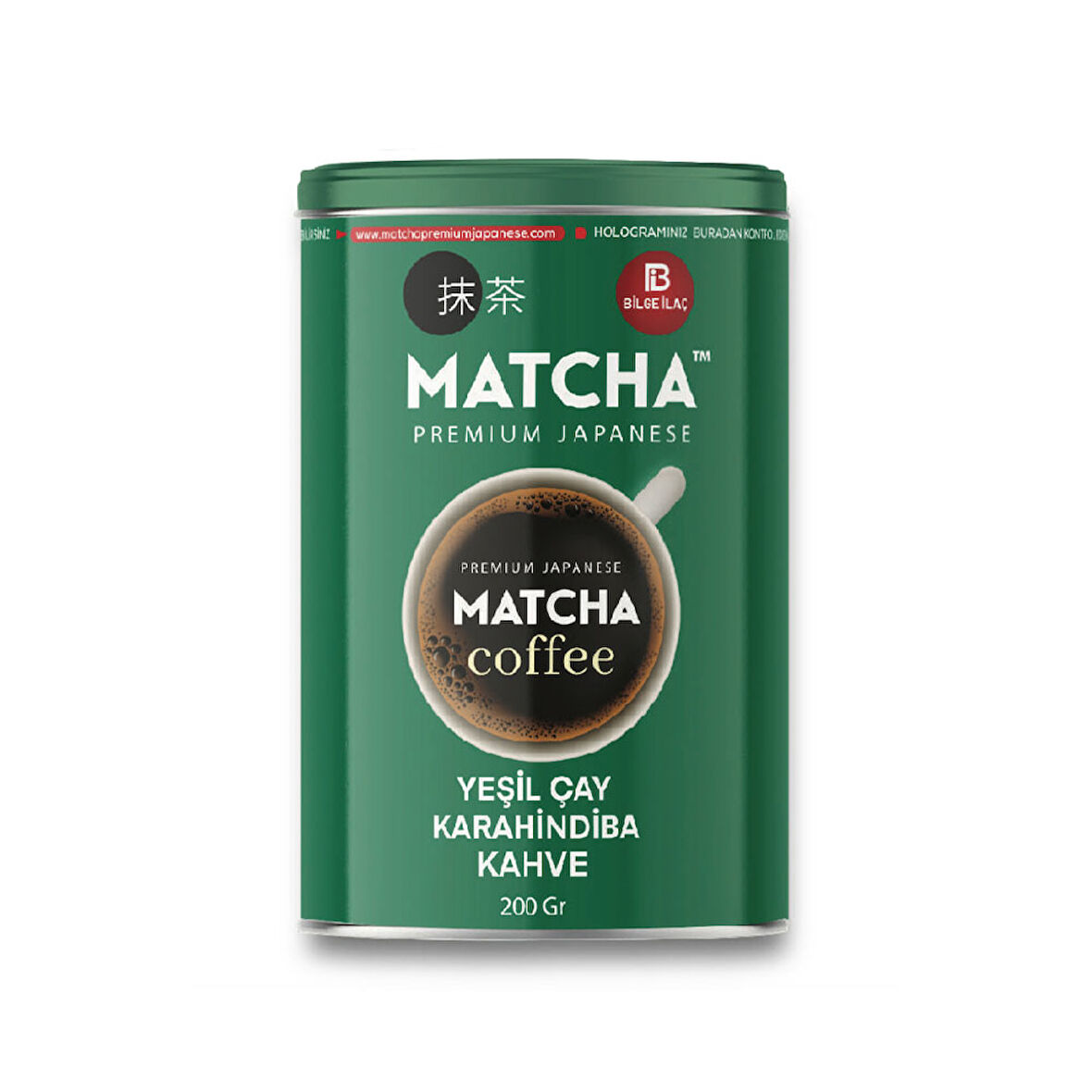 Matcha Coffee Yeşil Çay Karahindiba 200 Gr