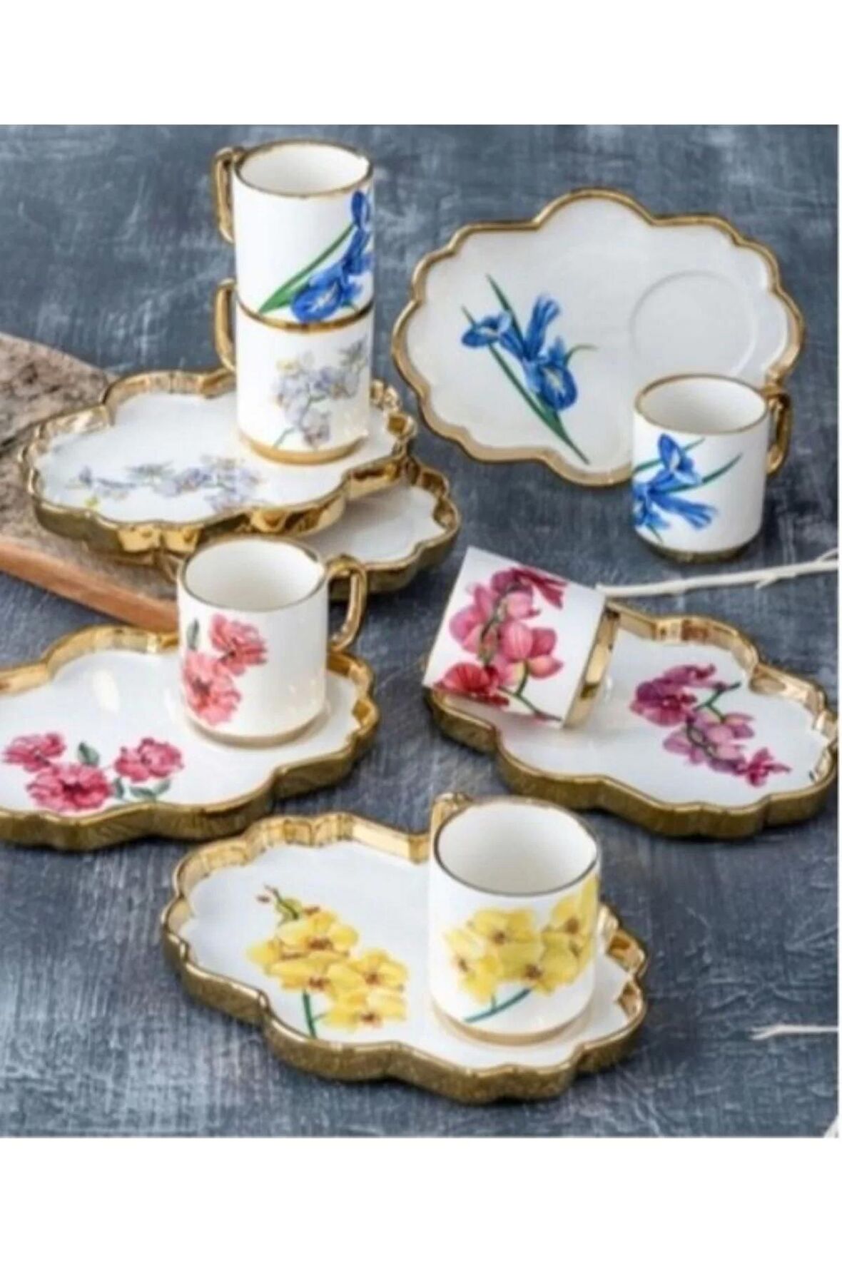 Acar KAI21.0170 Fincan Set 6 Lı