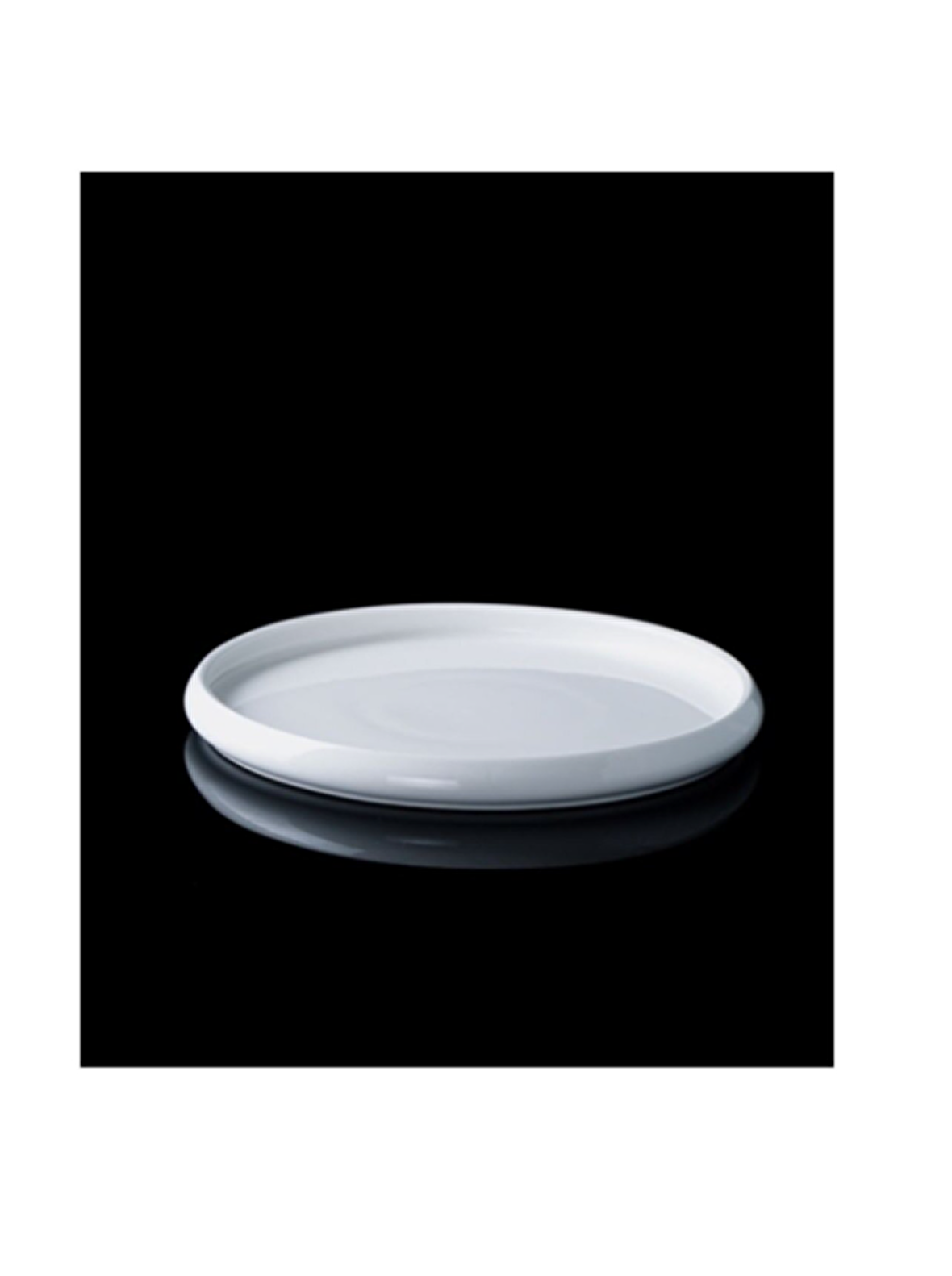 Acar Bianco Perla Porselen 26,8x2,5 Cm Yuvarlak Tabak SCT-21-0219