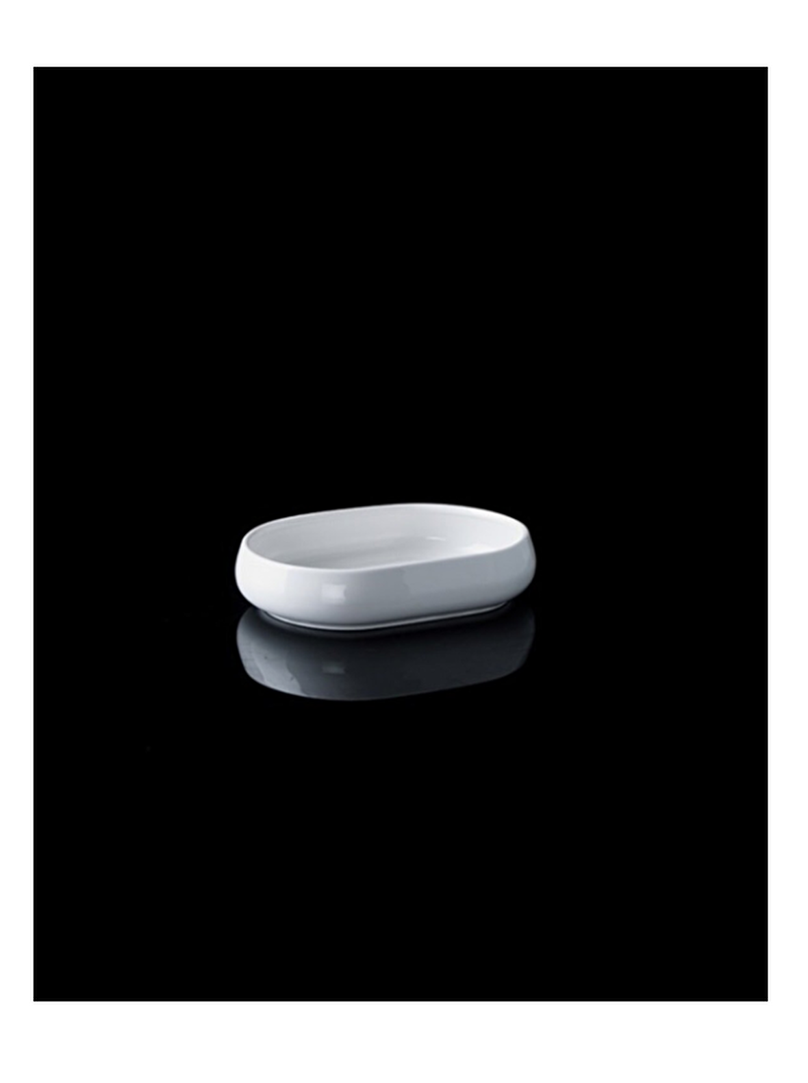 Acar SCT-21-0228/48 Bianco Perla 6lı Porselen Kayık Tabak - 16,5 Cm