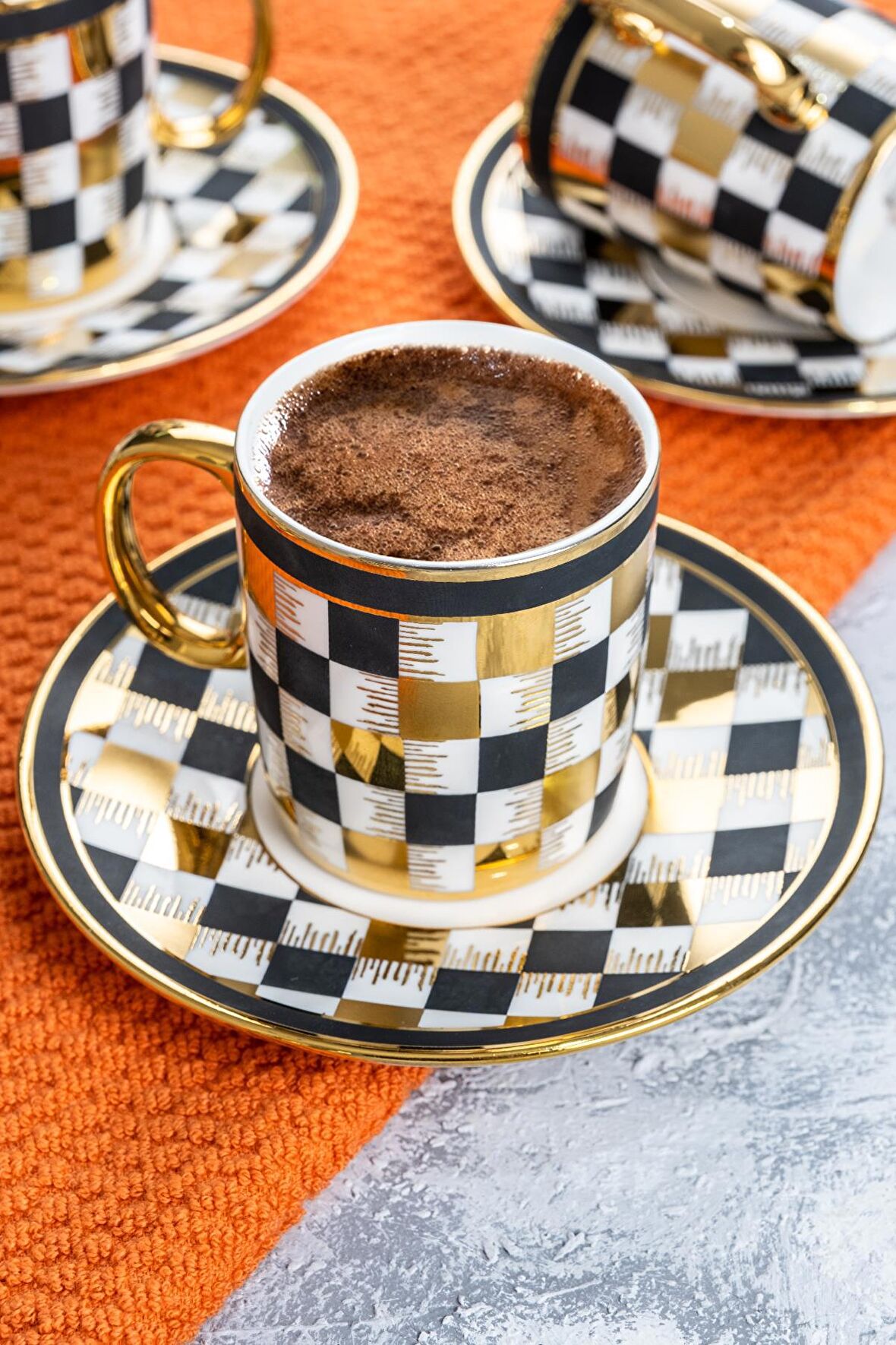 Acar Markei 6 Kişilik Kahve Fincanı Takımı - 90 ml