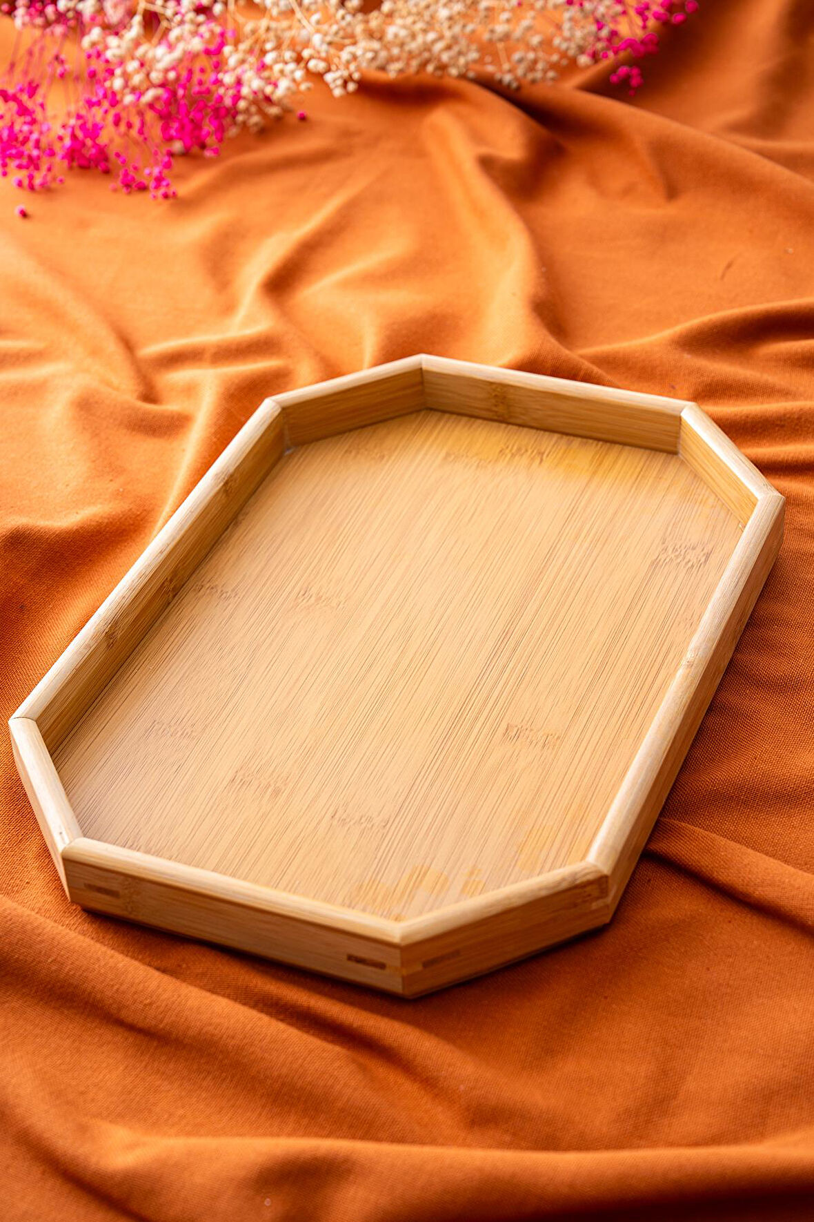 Bambu Sunum Tepsi - 32 cm