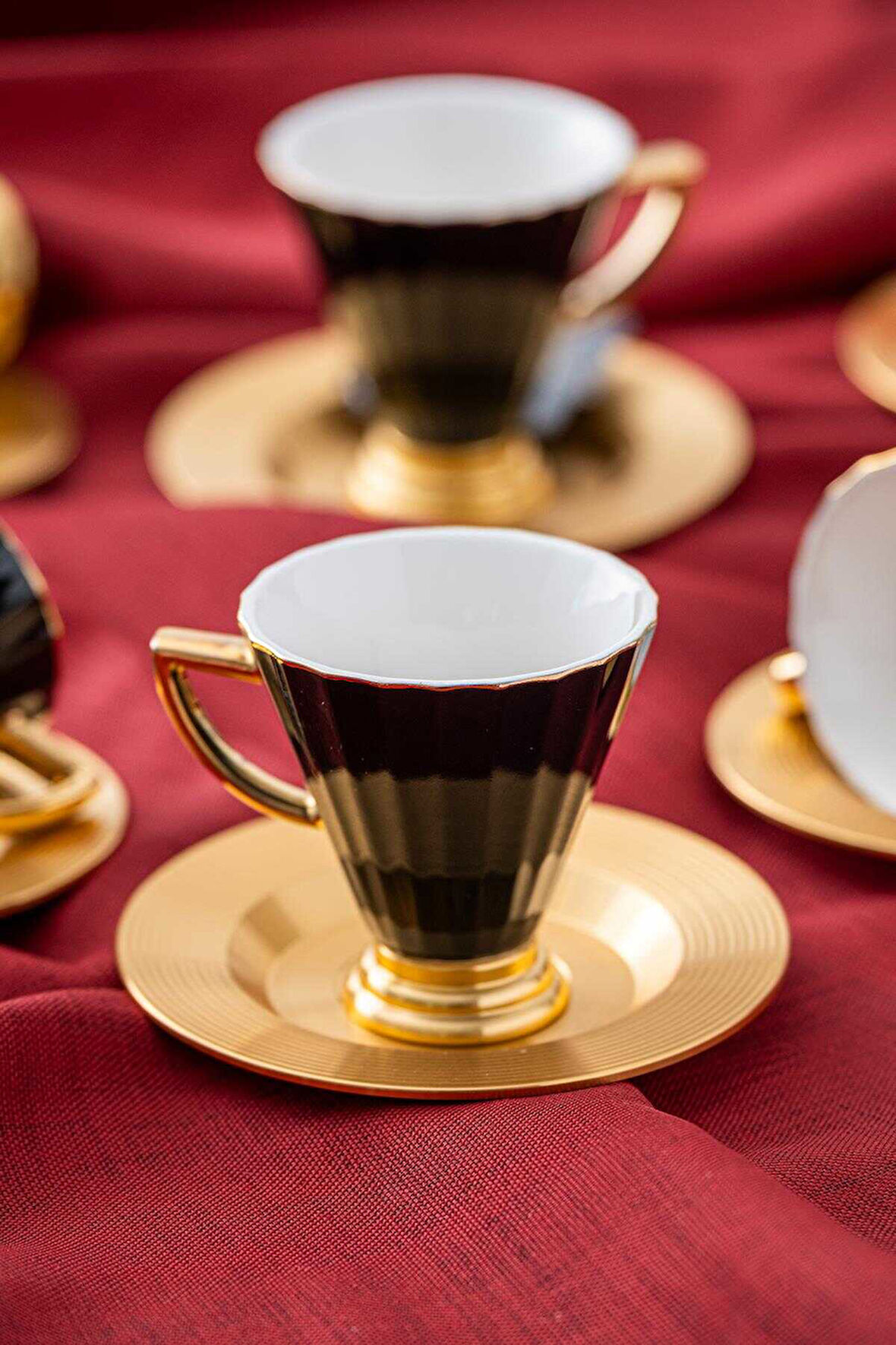 Zebra Casa Dreamy Mürdüm Comforter Yatak Örtüsü Seti