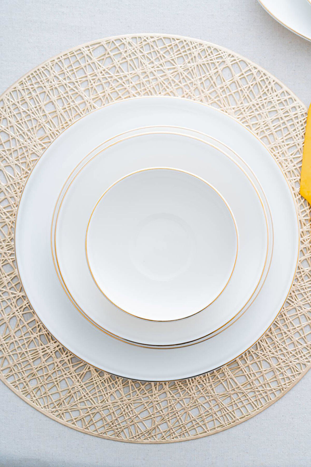 Golden Core 6 Kişilik 27 Parça Yemek Takımı