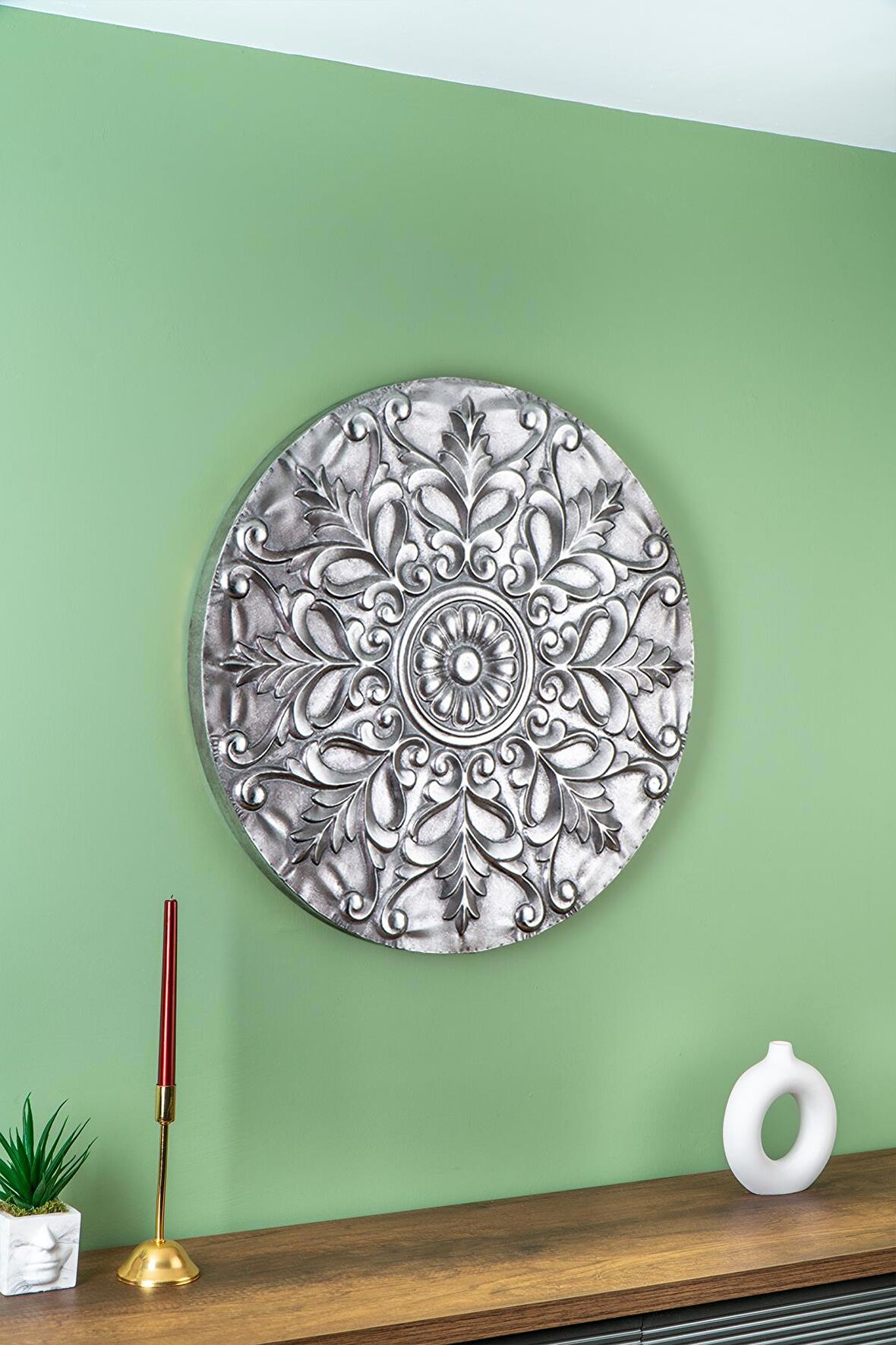 Acar Vintage Duvar Pano - 70 cm