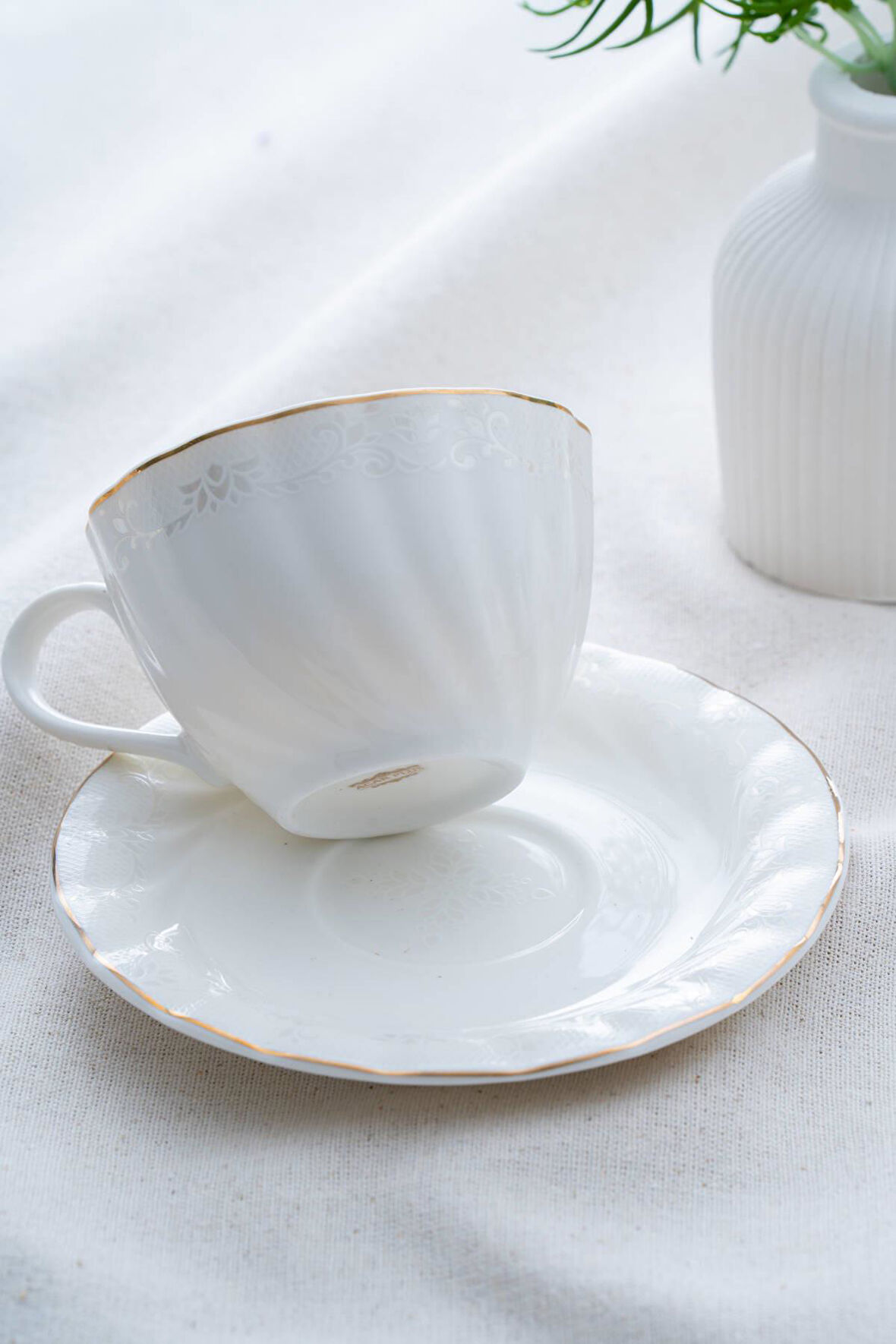 Velvet 6 Kişilik Çay Fincanı Takımı - 220 ml
