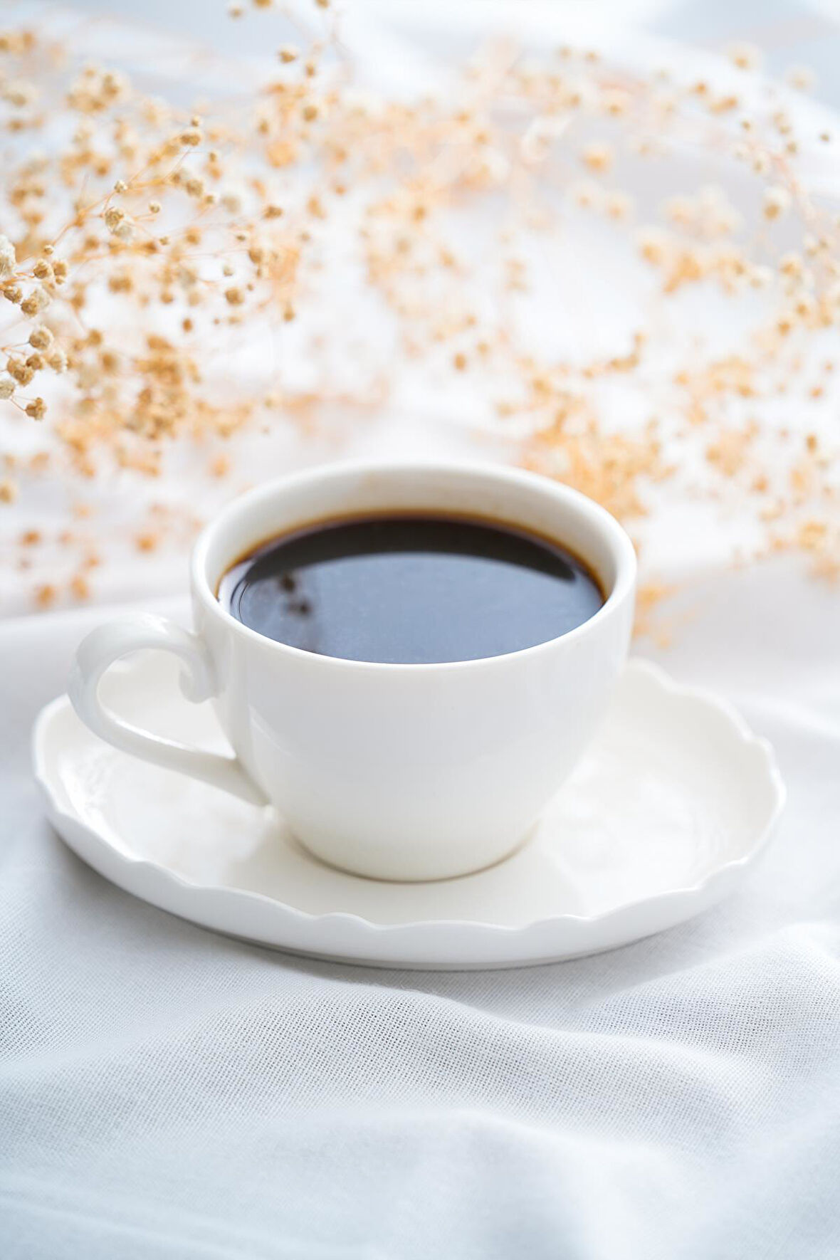 Acar Nirvana 6 Kişilik Porselen Çay-Kahve Fincanı Takımı - 210 ml