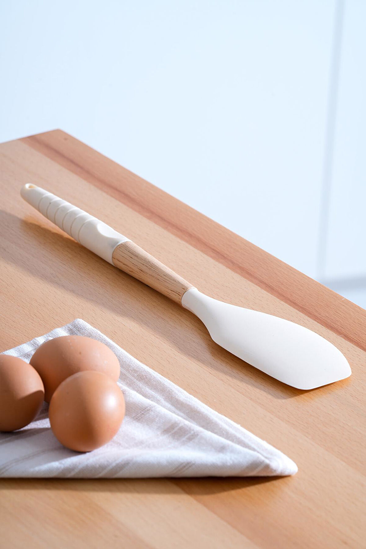 Acar Handy Silikon Spatula - 32 cm