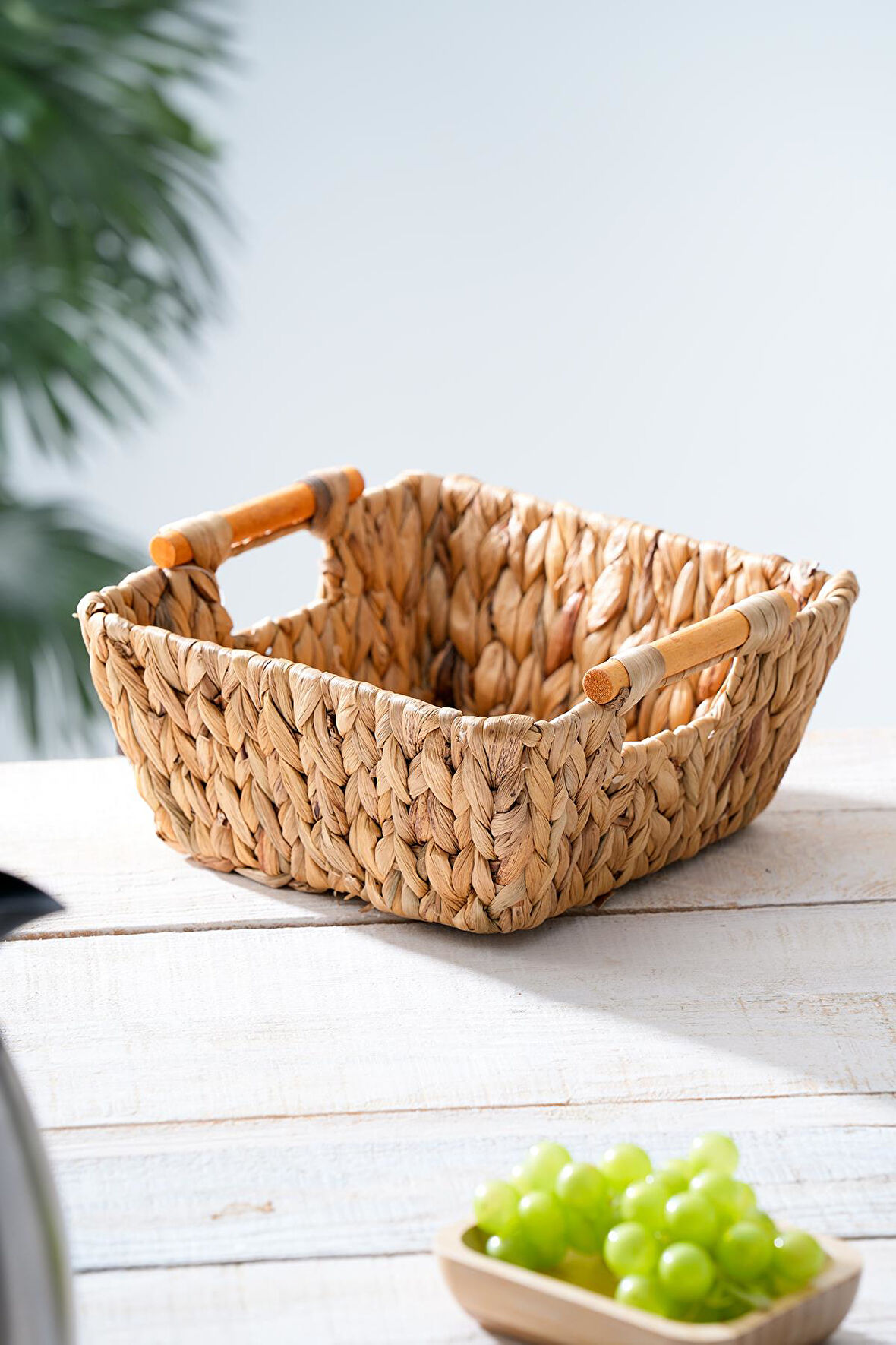 Acar Wicker Hasır Ekmek Sepeti - 25 cm