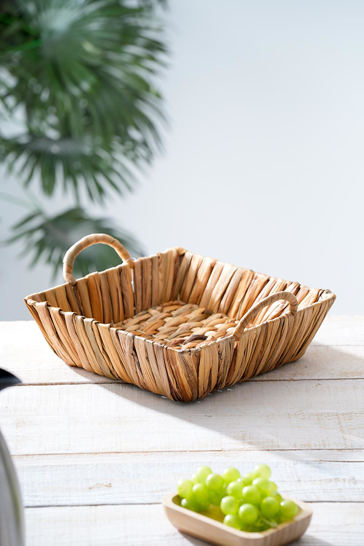 Acar Wicker Hasır Ekmek Sepeti - 26 cm