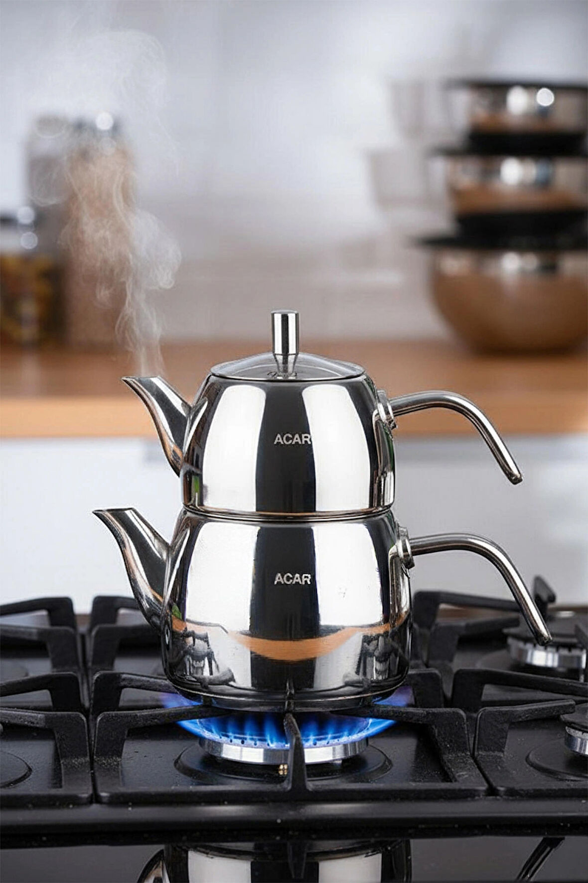 Karat Space Orta Boy Çaydanlık Takımı