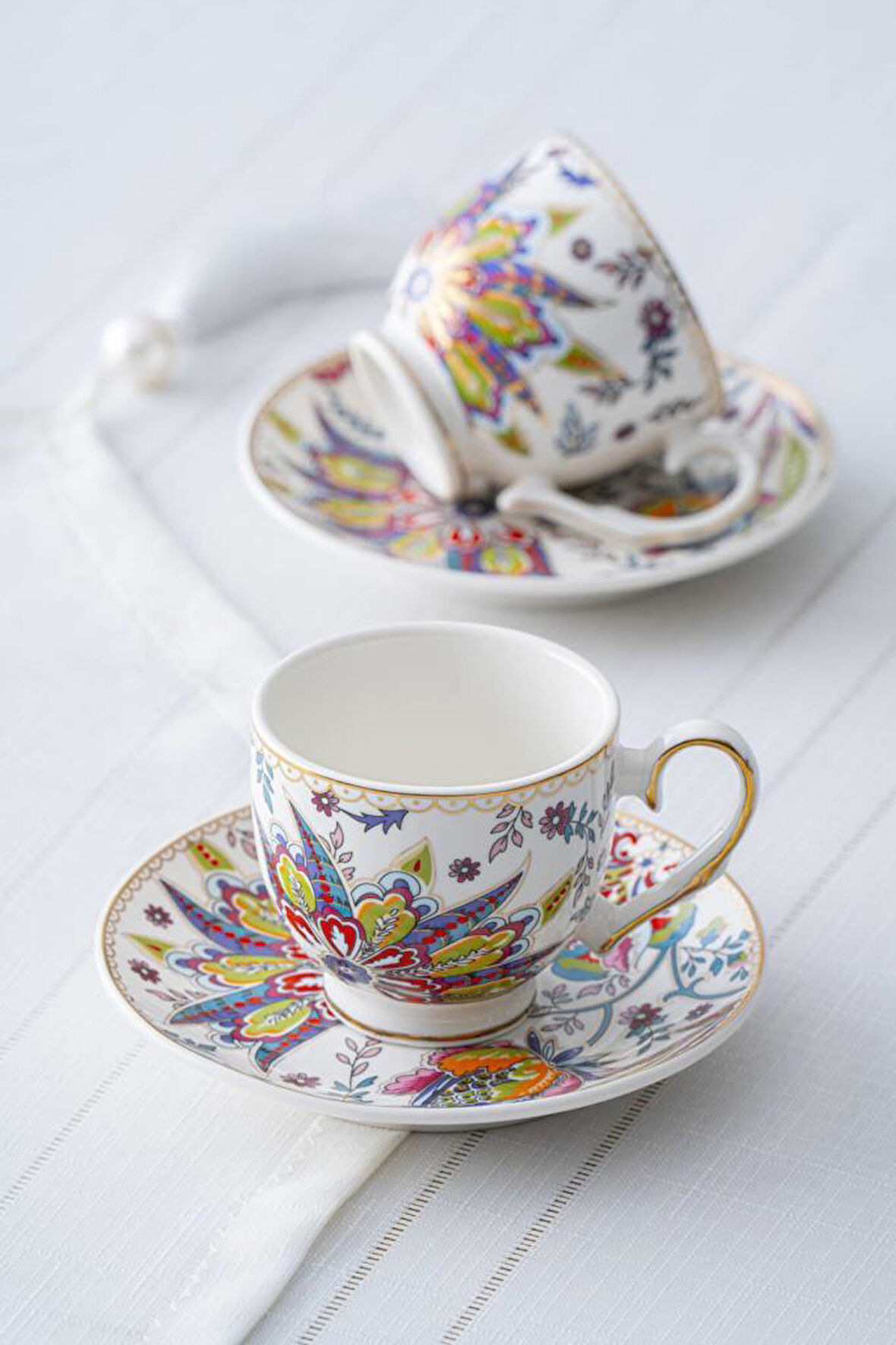 Kaira 2 Kişilik Kahve Fincanı Takımı - 90 ml