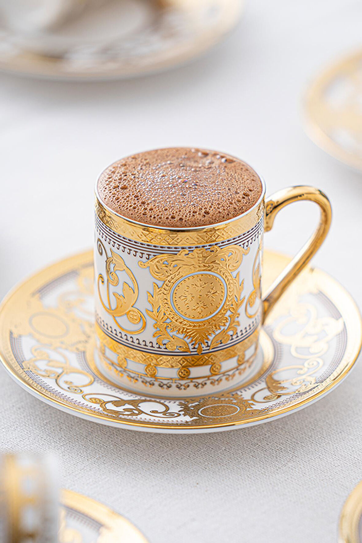 Vienna 6 Kişilik Kahve Fincanı Takımı - 90 ml