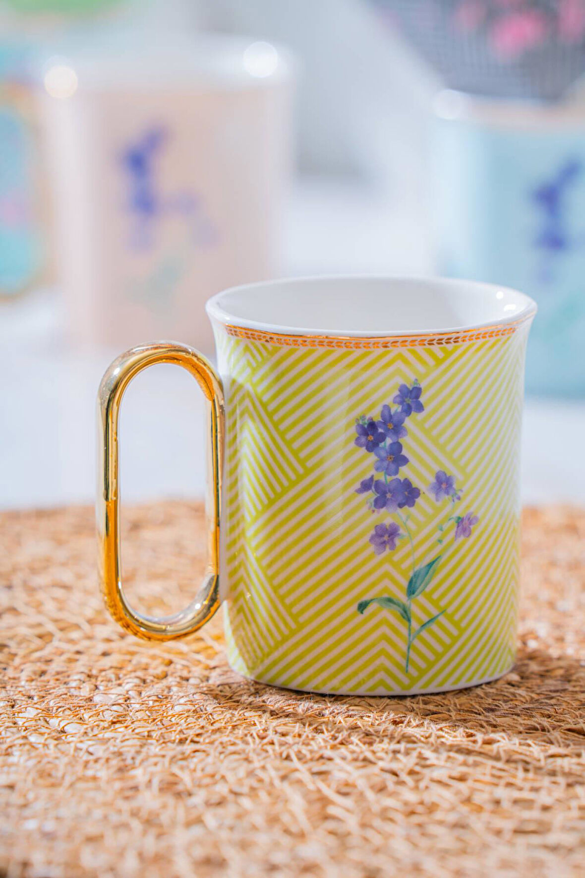 Melange Sarı Kupa - 200 ml