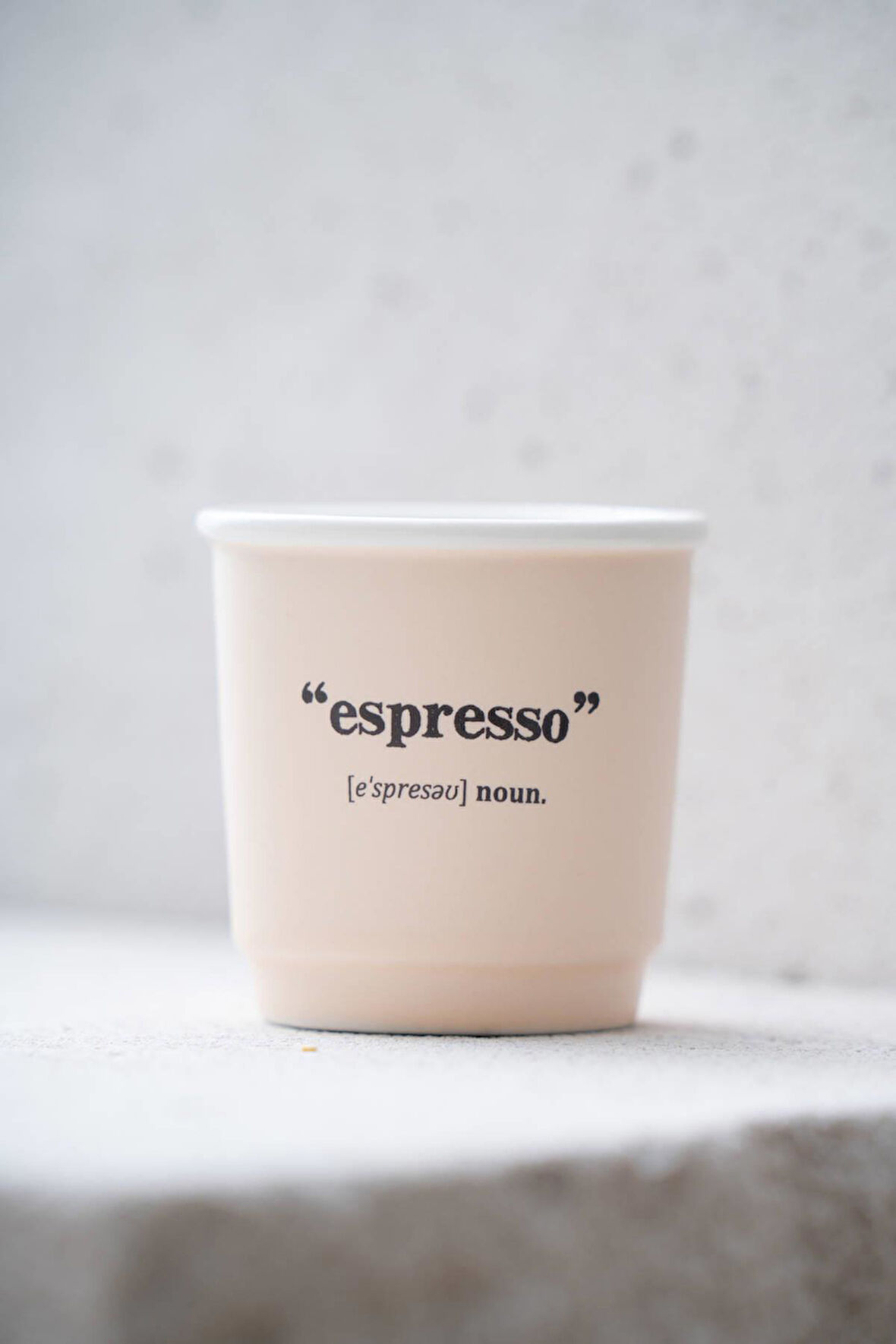 Blush Espresso Fincanı - 90 ml