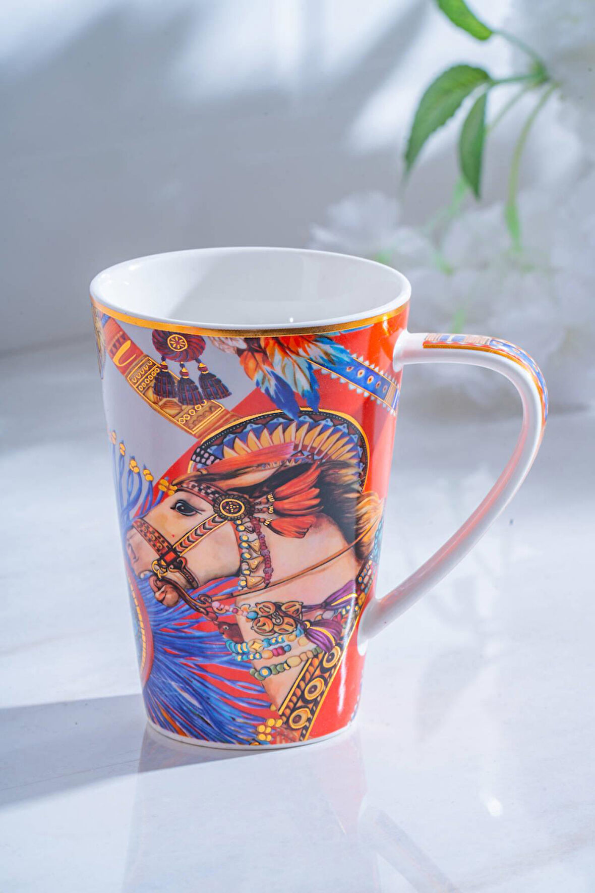 Whisper Porselen Kupa - 380 ml