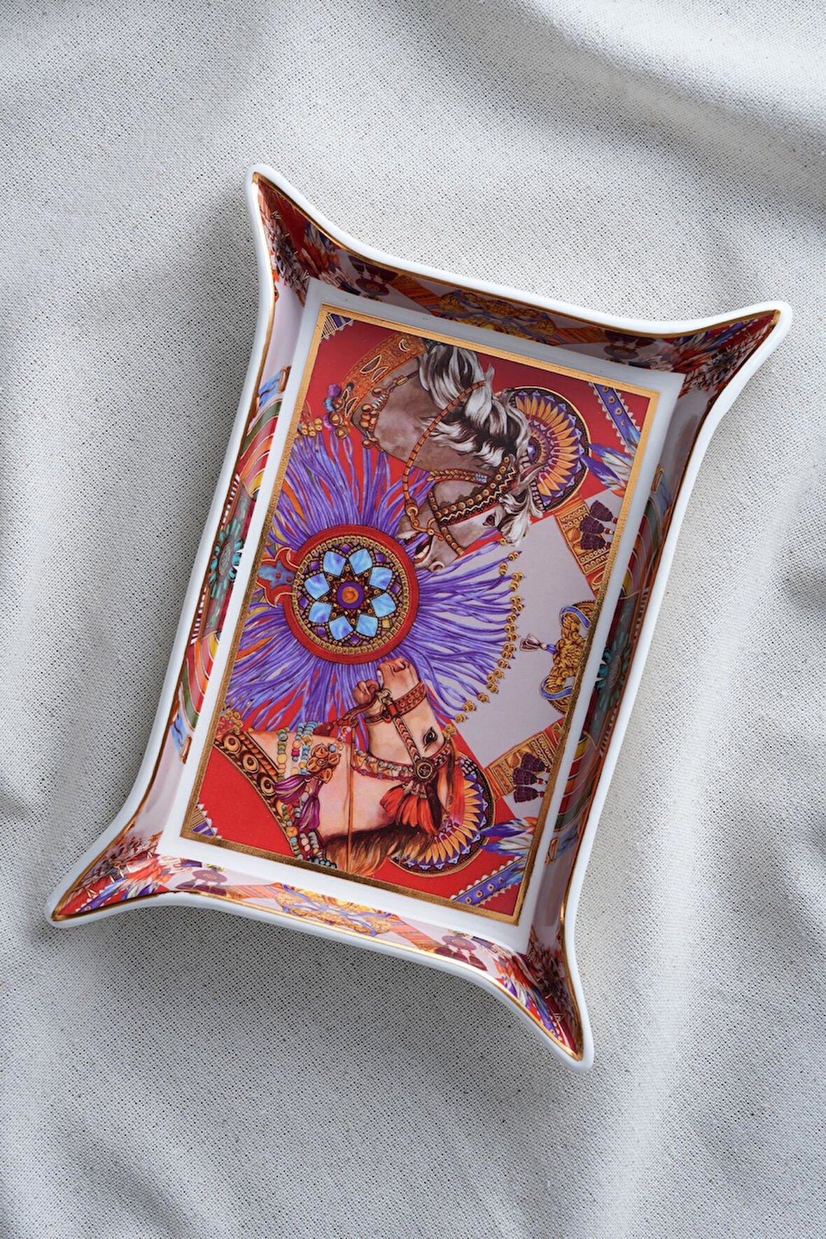 Whisper Dikdörtgen Sunum Tabağı - 22 cm 