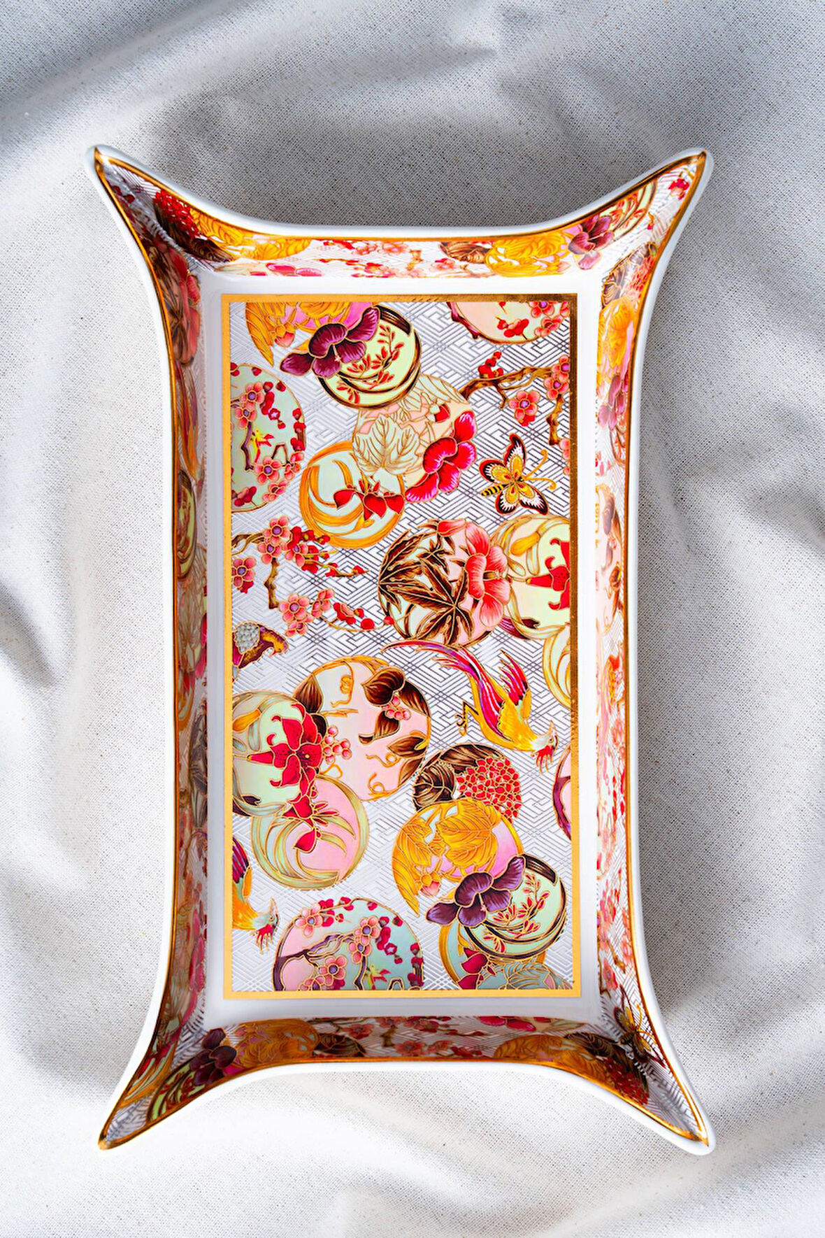 Dream Dikdörtgen Sunum Tabağı - 35 cm 