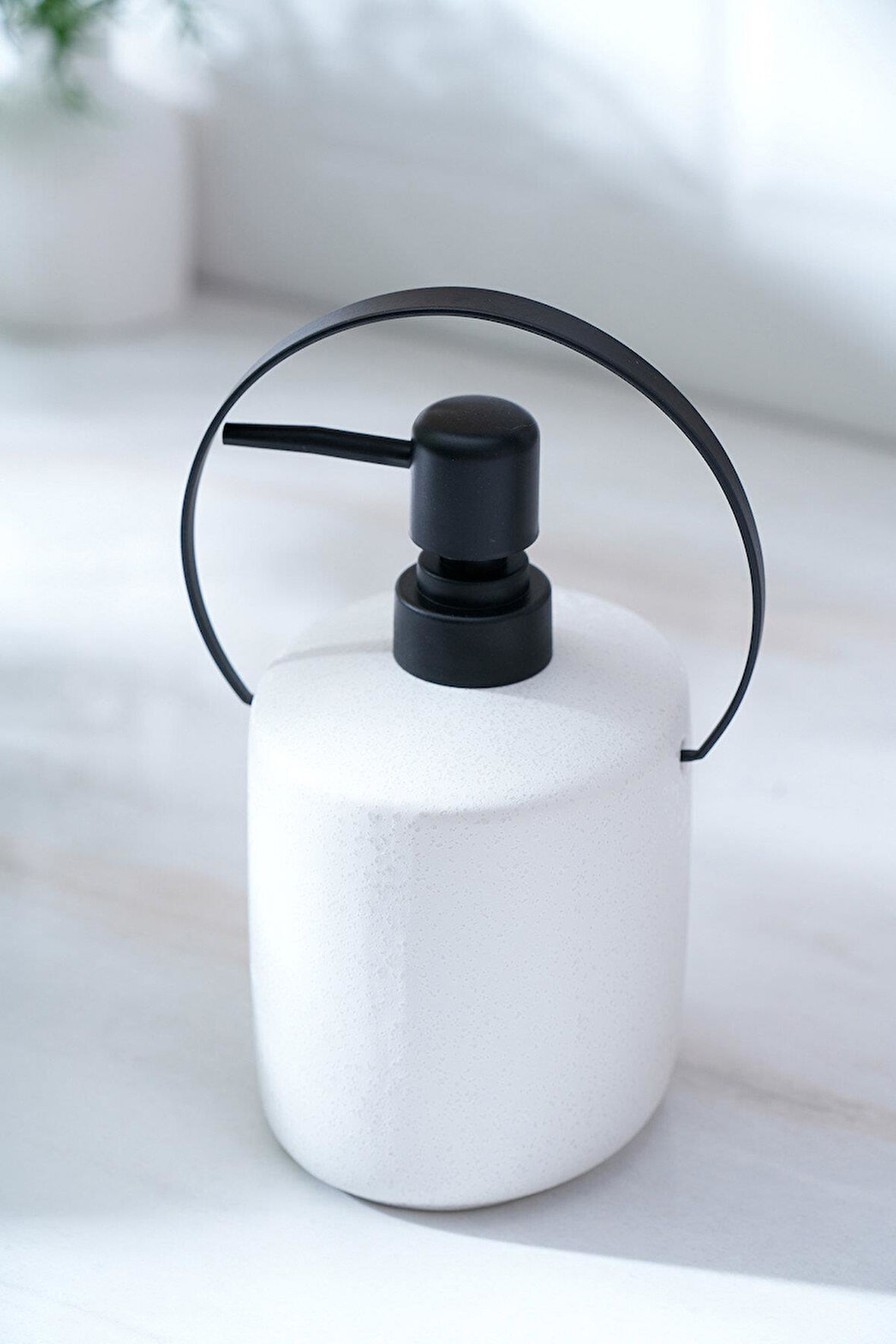 Jardin Beyaz Sıvı Sabunluk