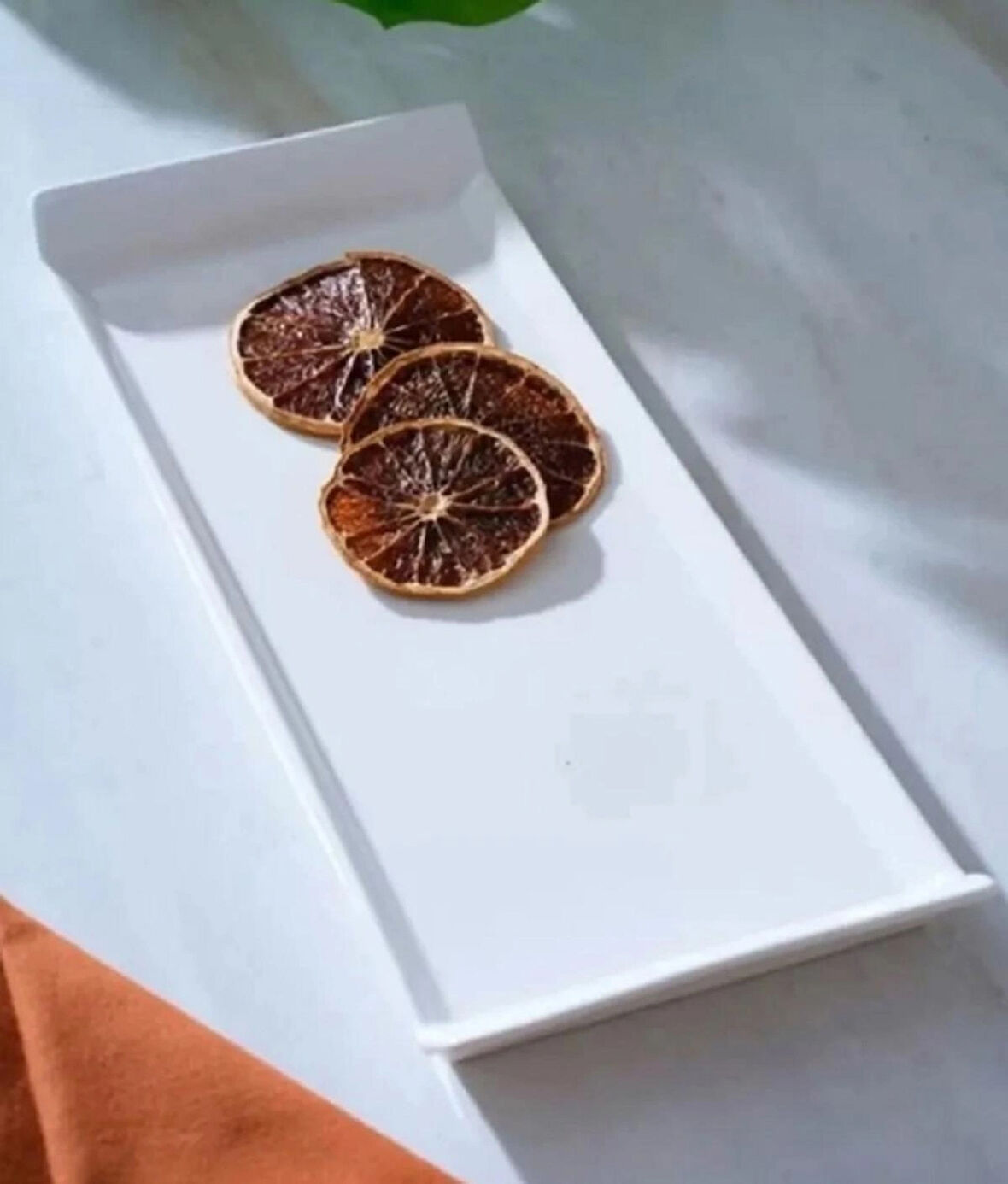 Acar Pure Carmen Porselen Kayık Tabak 30 cm 1 Adet 8781