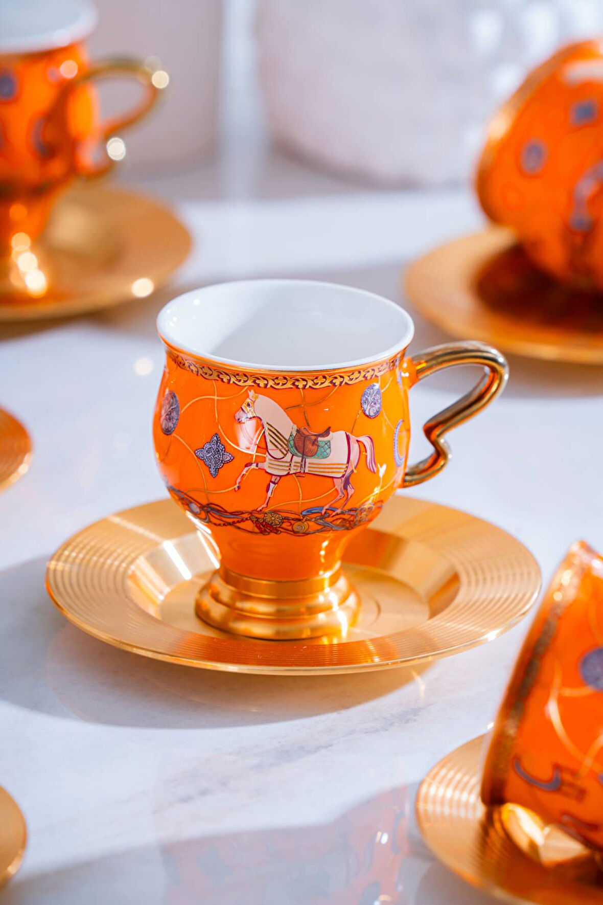 Passifolia 6 Kişilik Kahve Fincanı Takımı - 90 ml