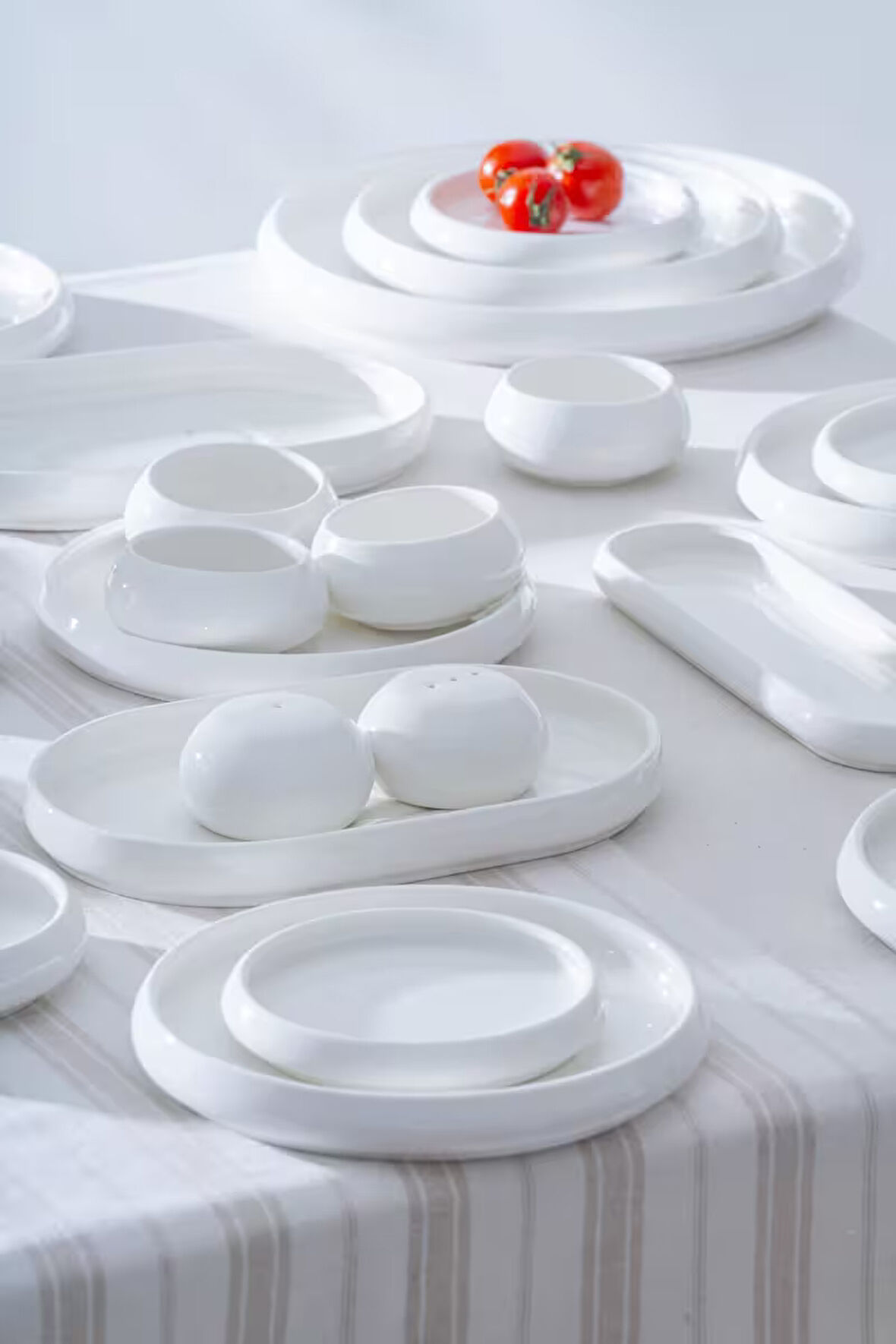 Bianco Perla 6 Kişilik 27 parça Kahvaltı Takımı 