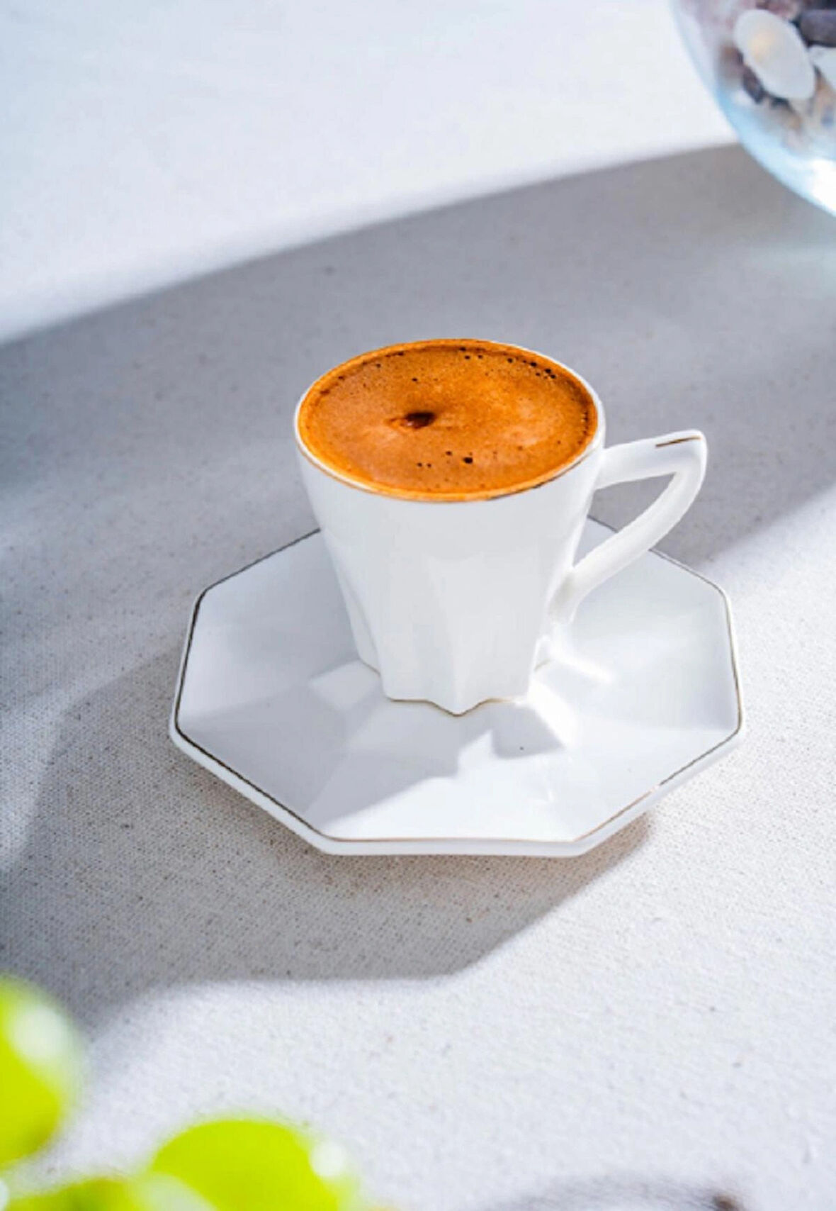 Acar Lilla 6 Kişilik Porselen Kahve Fincanı 7380