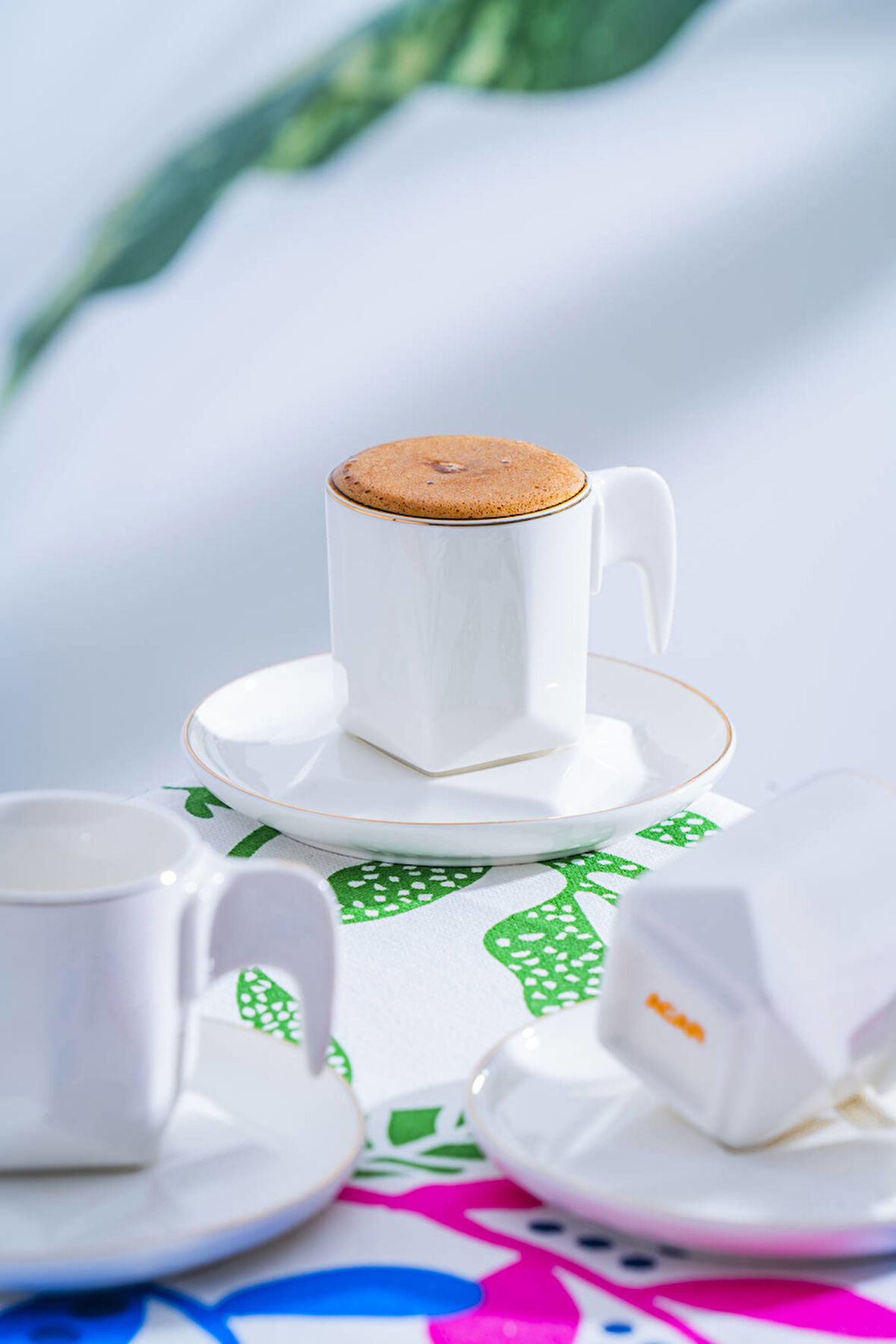 Acar Molly 12 Parça 6 Kişilik Kahve Fincan Takımı - 90 ml