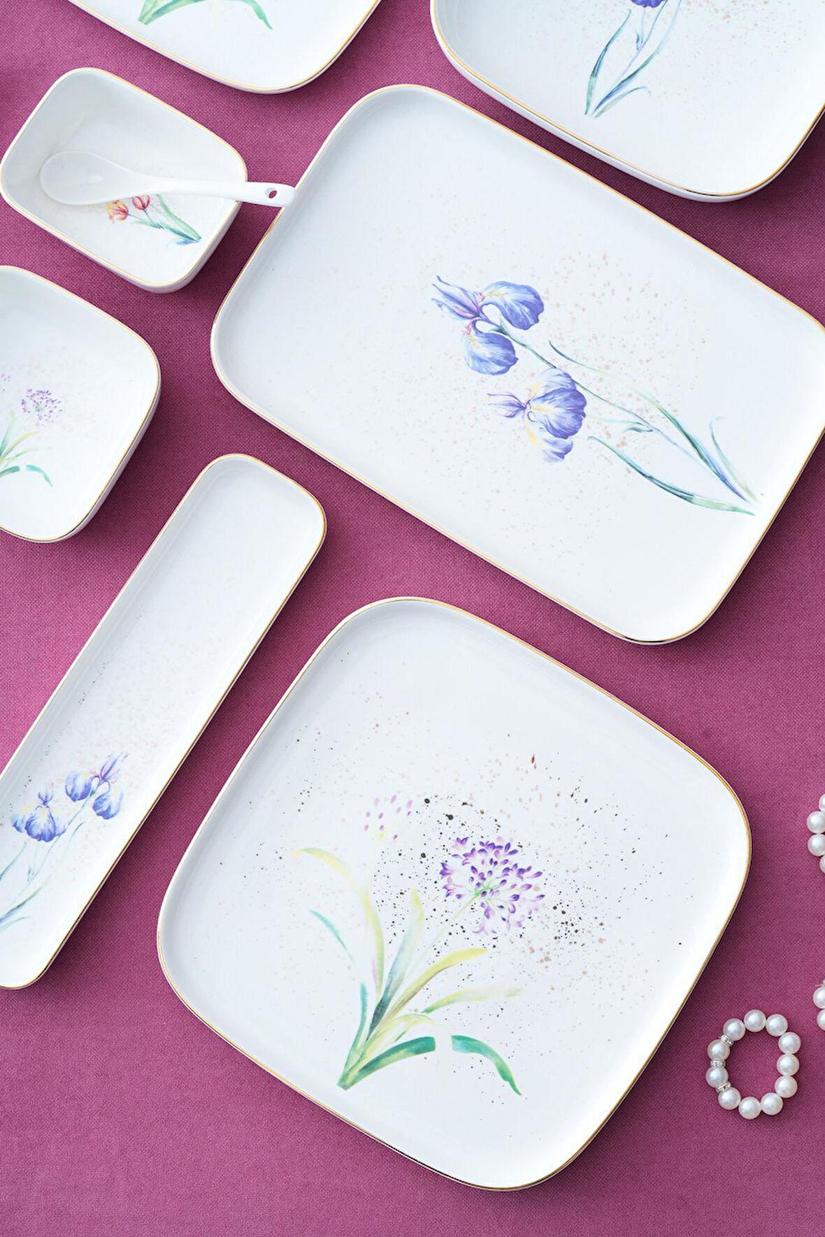 Dente 6 Kişilik 45 Parça Kahvaltı & Yemek Takımı