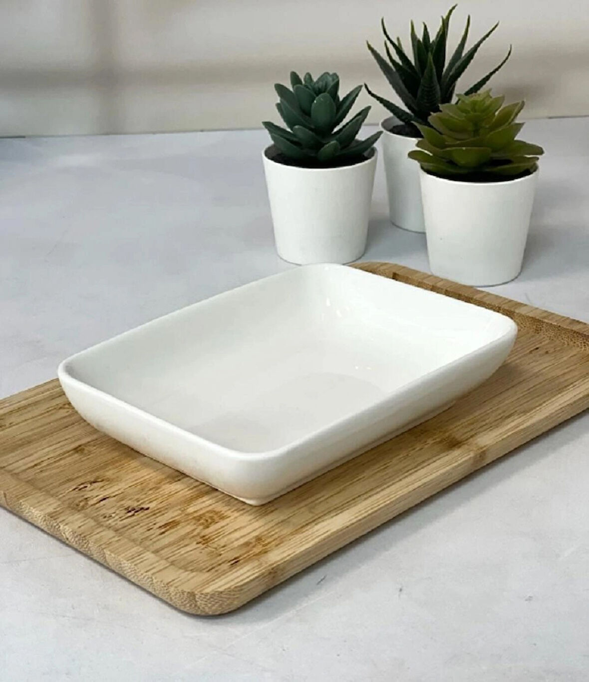 Acar Pure Carmen Porselen Tabak 15,75 Cm 1 adet 7465