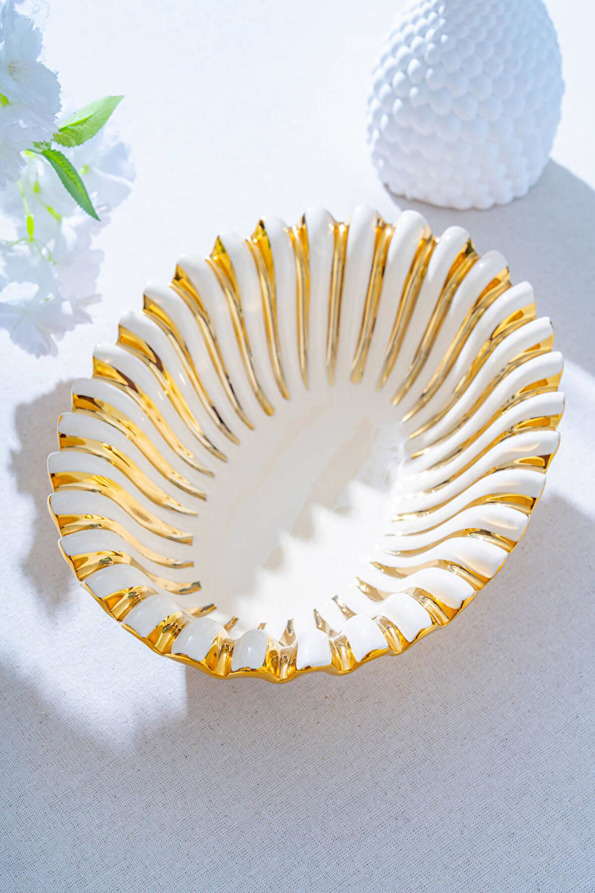 Alba Dekoratif Oval Sunum Tabak - 32 cm