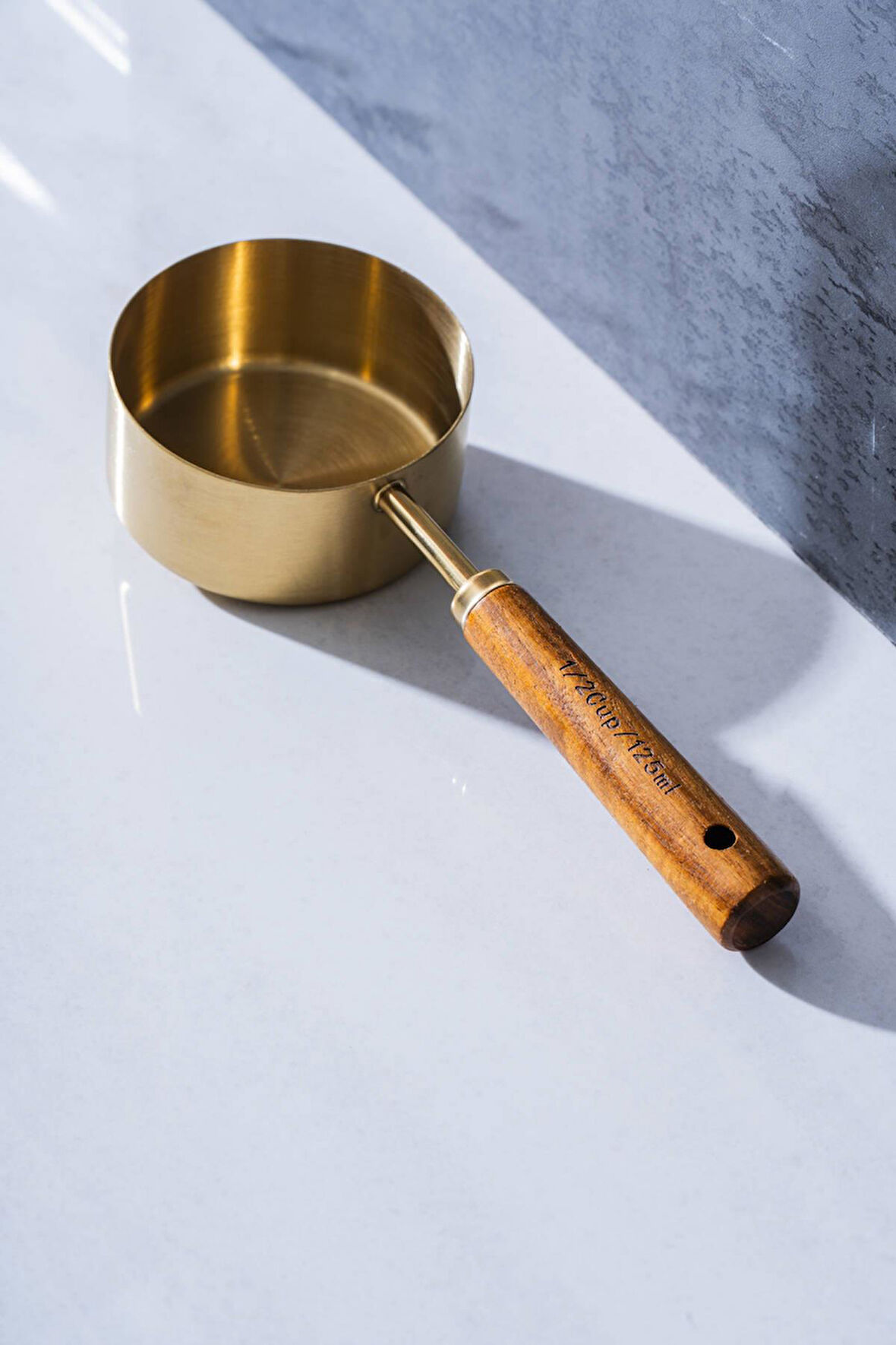 Dose Çelik Ölçü Kaşığı - 125 ml