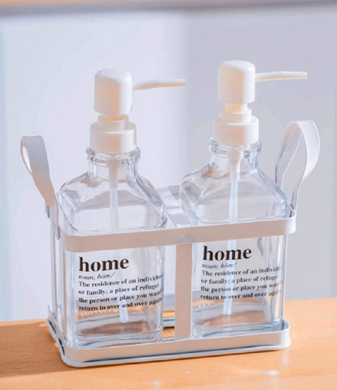 Acar Louvre İkili Cam Sıvı Sabunluk - 500 ml 7923