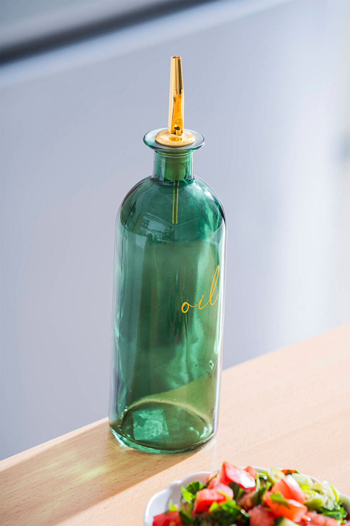 Acar HCH-07939/YSL Pierre Cam Yağdanlık - 500 ml