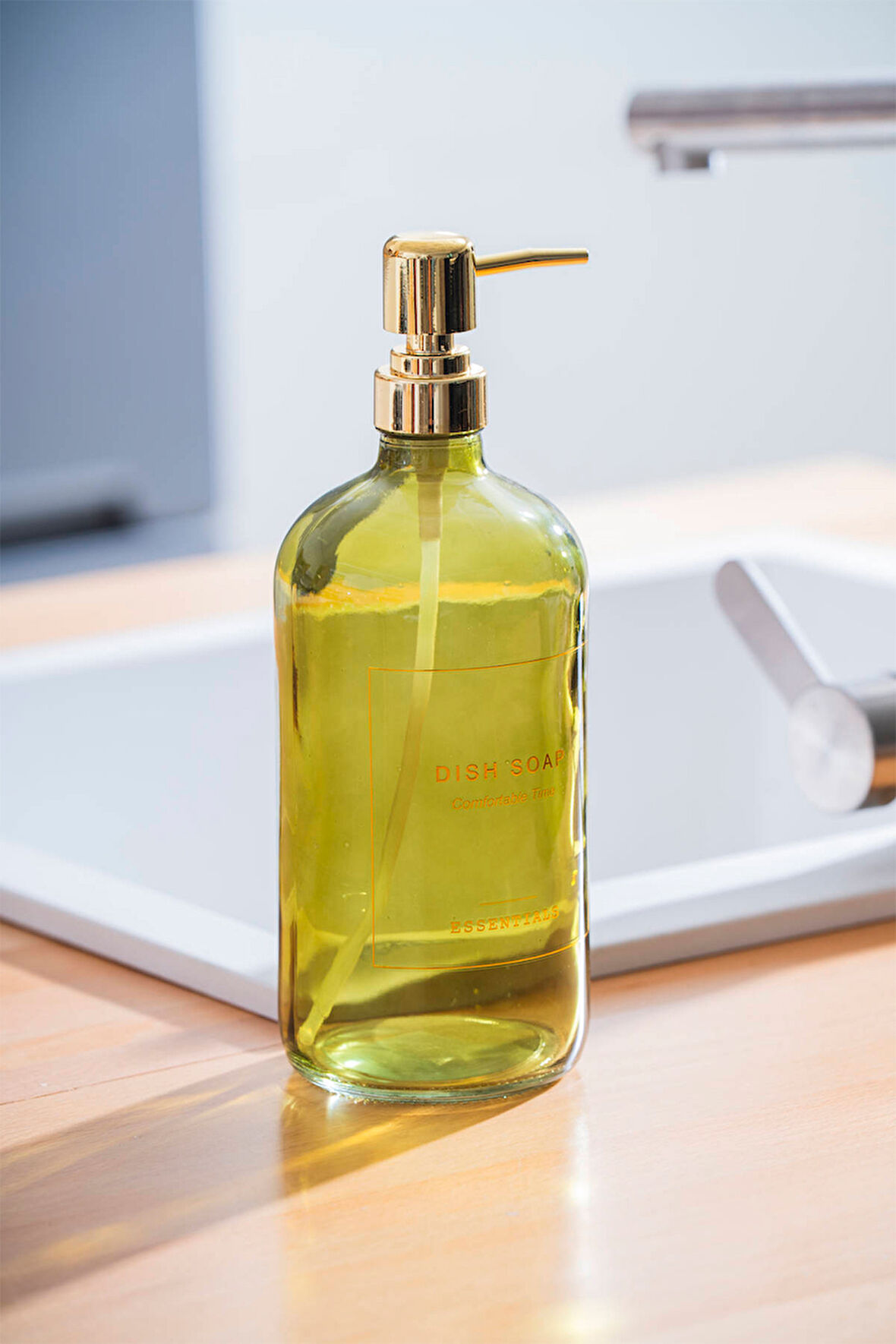 Acar HCH-07942/SARI Pierre Sıvı Sabunluk - 1000 ml