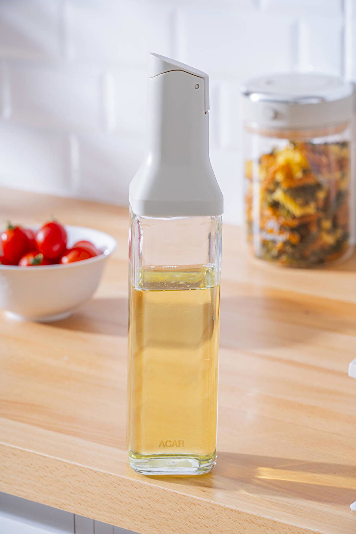 Harlow Cam Dökme Yağdanlık - 500 ml 